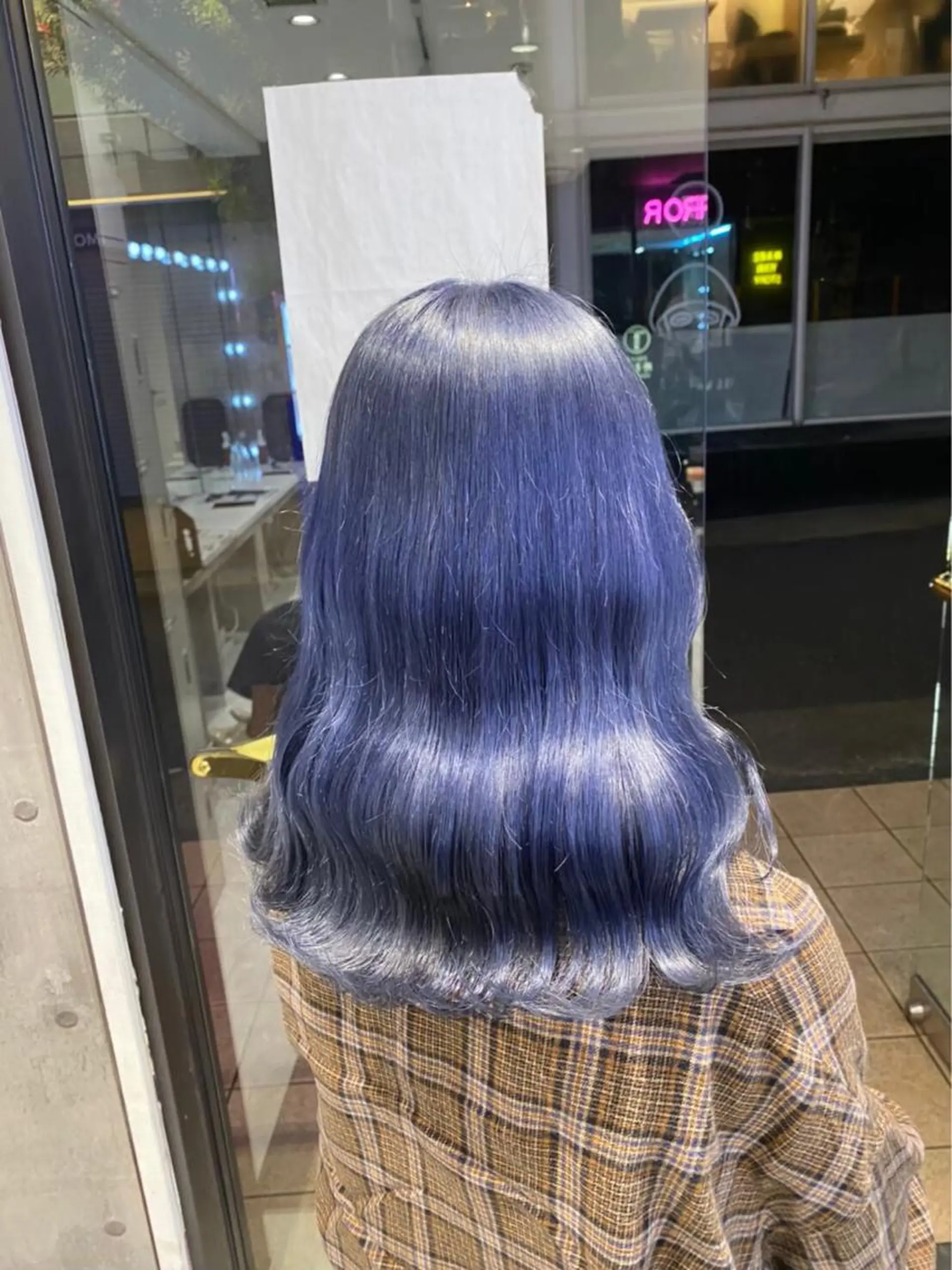 セミロング カラー 🧸ミルクティー🧸 kousei🧸のヘアスタイル