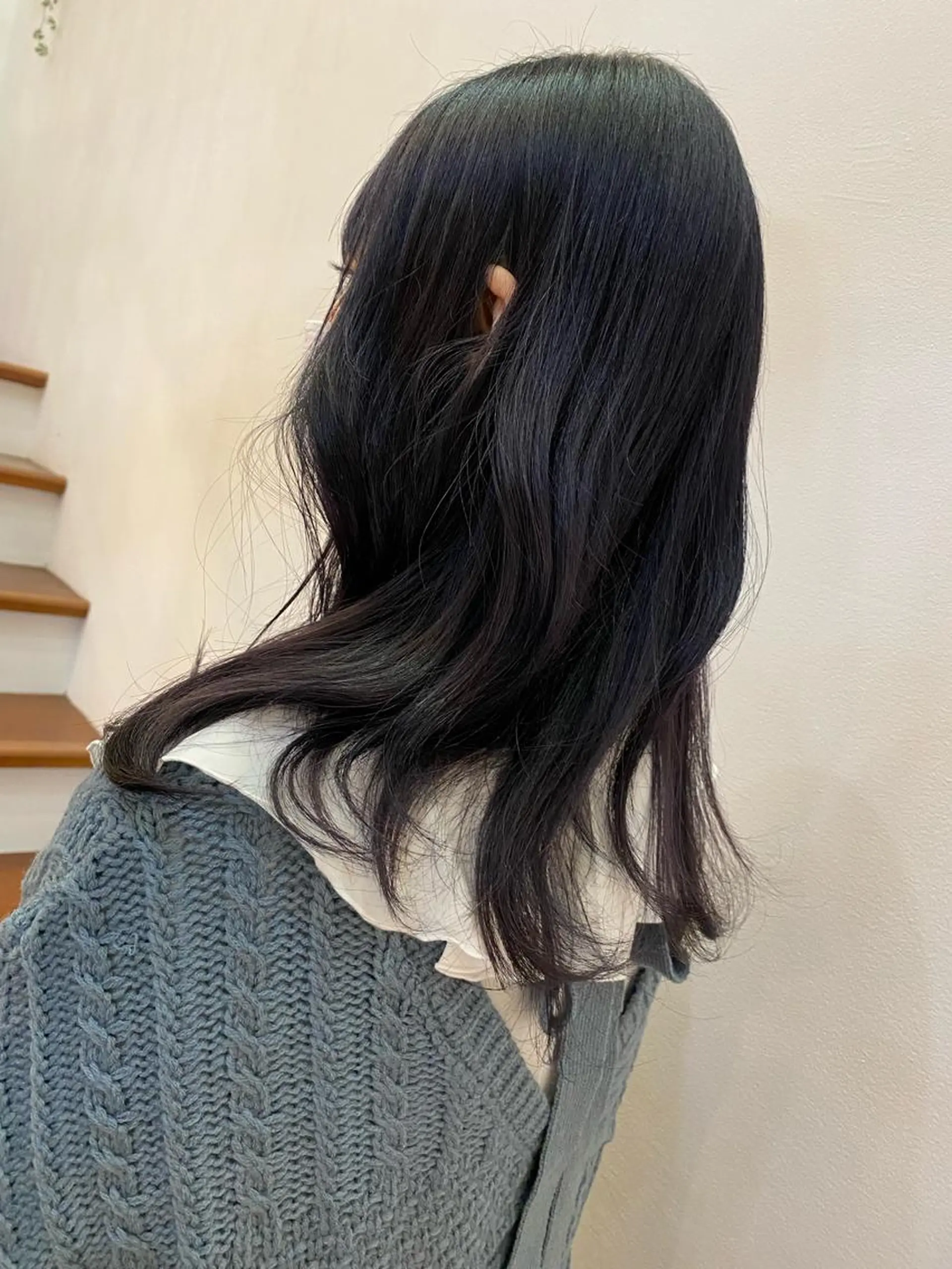 カラー ヘアカラー のりなが れおのヘアスタイル