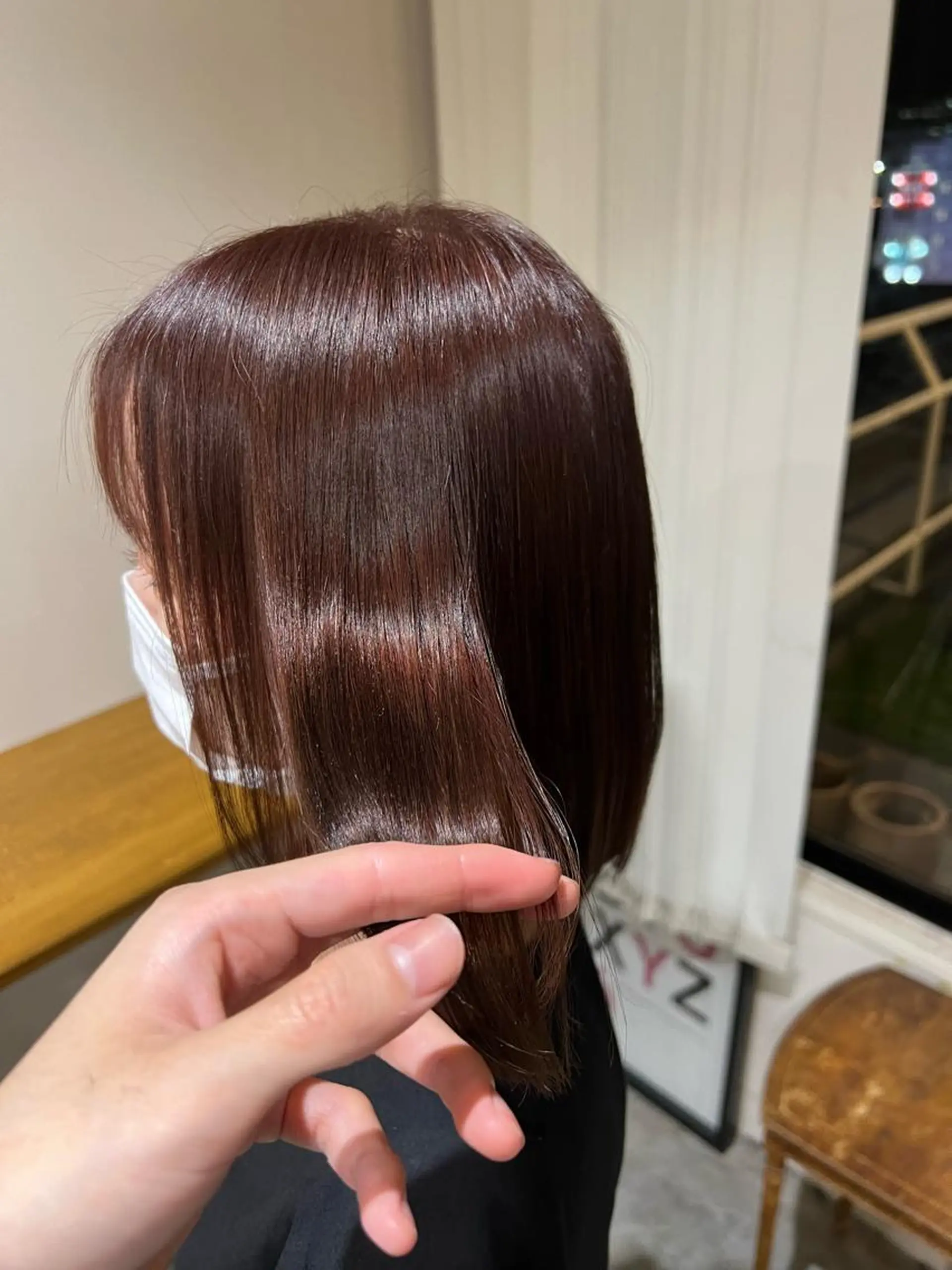 ショート 髪質改善 トリートメント トリートメント 金子 廉のヘアスタイル
