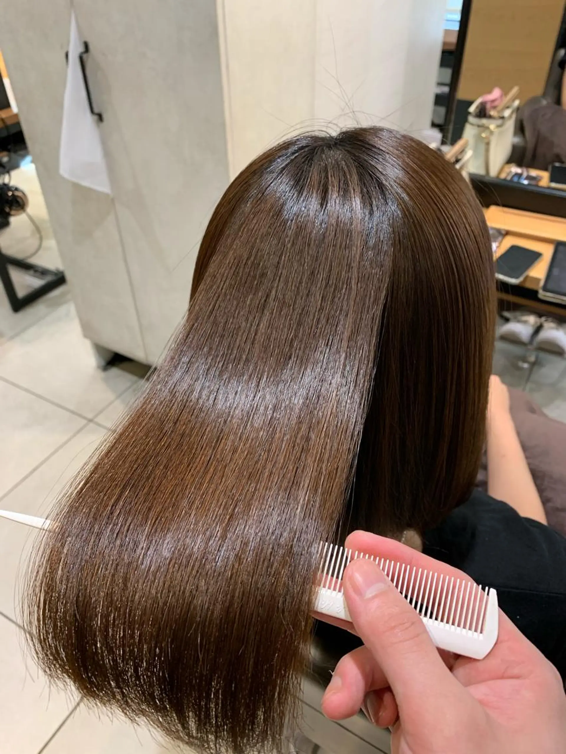 ショート 🌿earth亀有店 【緑髪のノブ】🌿のヘアスタイル