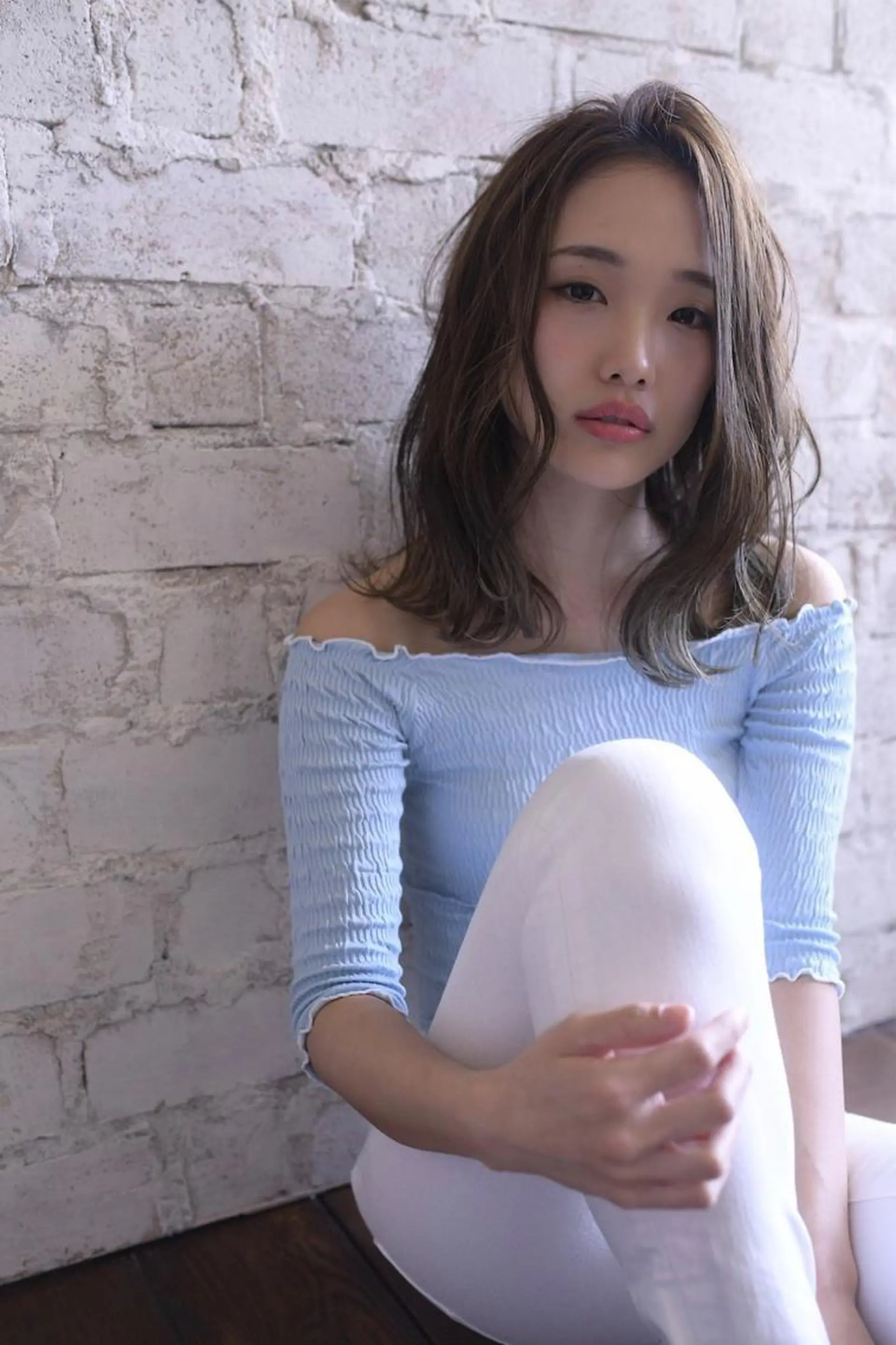 ミディアム KAMIGAMI所属・KAMIGAMI SAKAEのヘアスタイル