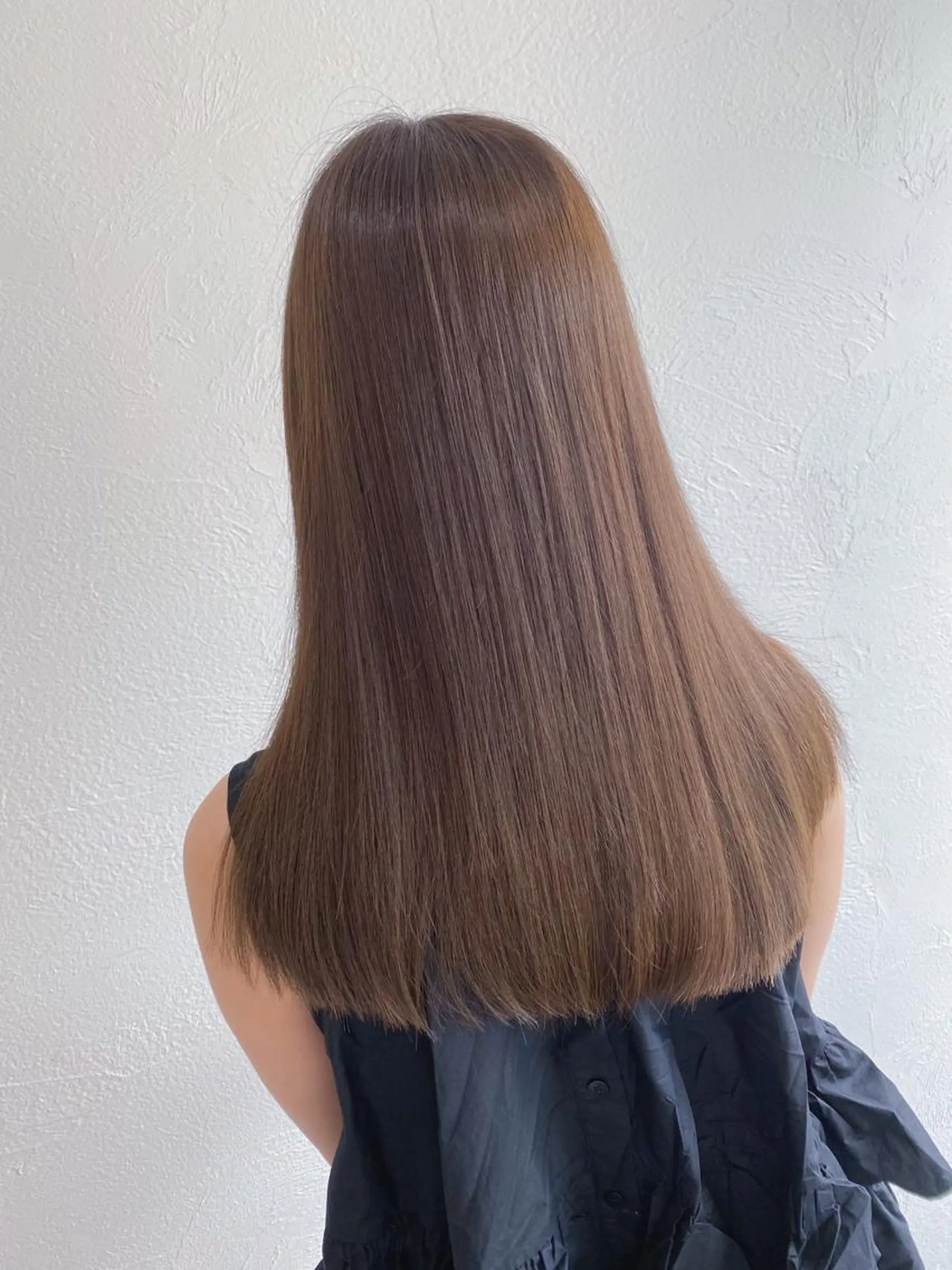 ロング カラー 透明感カラー カット トリートメント KINI所属・HIYOSHI　✂︎ 艶髪職人のヘアスタイル