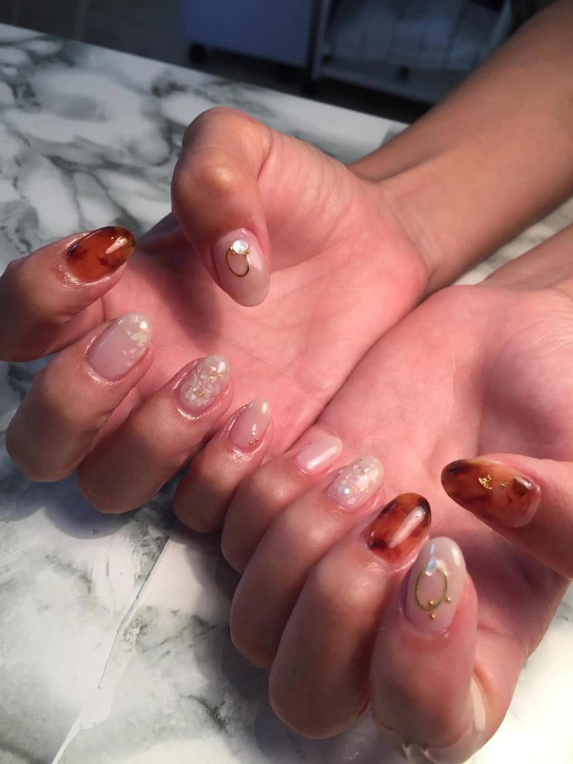 ネイル juedi nail(木曜日のネイル)所属・juedi nail KAORINのネイルデザイン