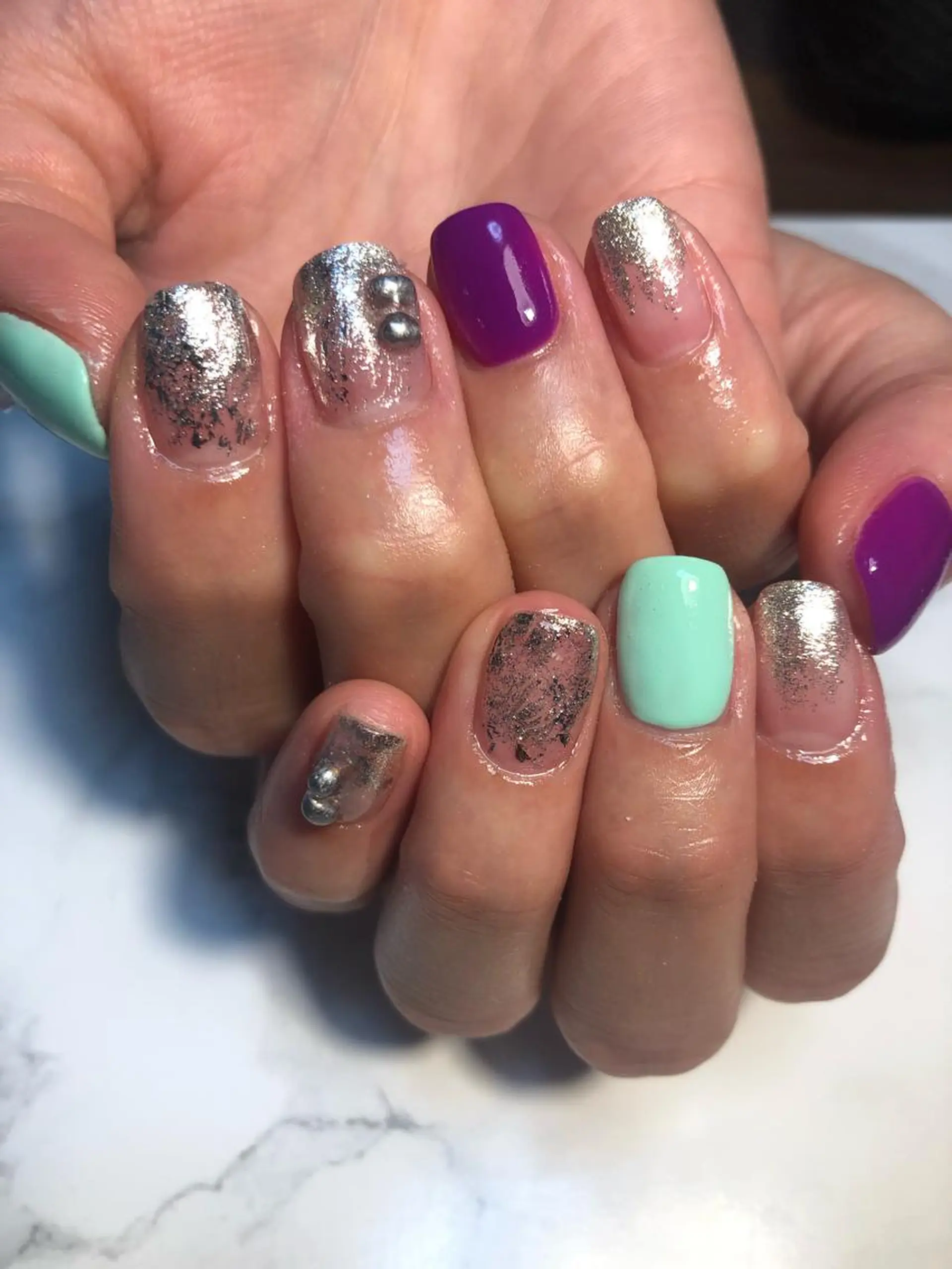 ネイル ハンドネイル Nail salon Museのネイルデザイン