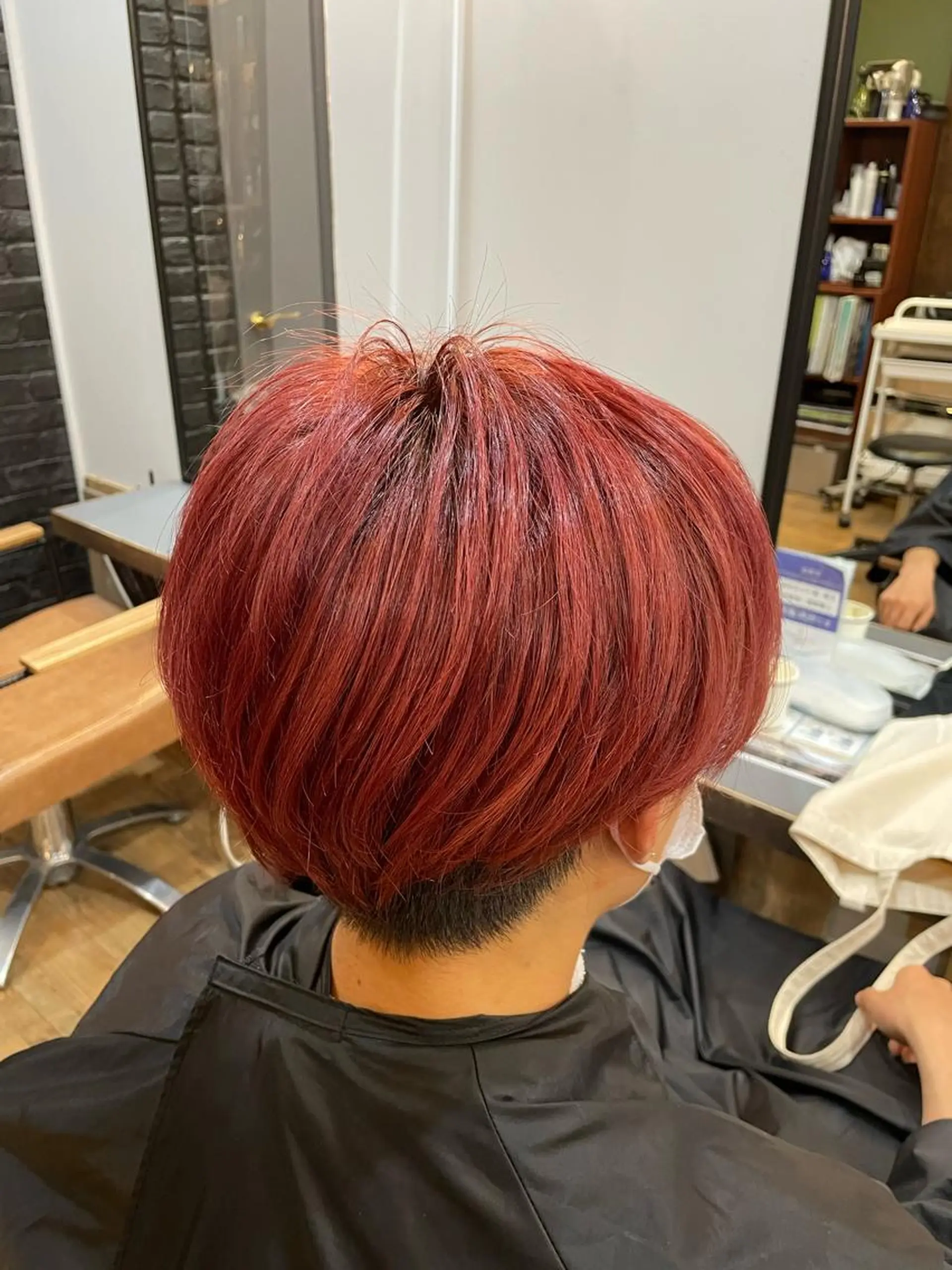 カラー ヘアカラー ROPE🫧 フウカのヘアスタイル