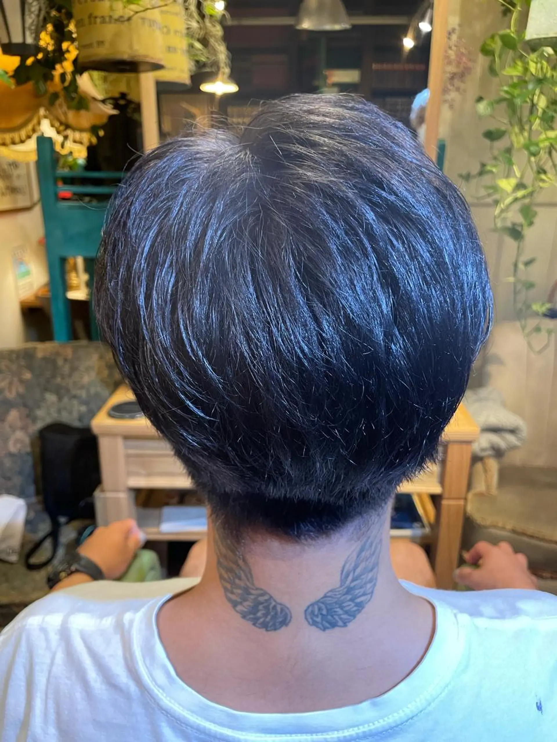 ショート カラー メンズ メンズブリーチ ブリーチ 石川 晃也のヘアスタイル