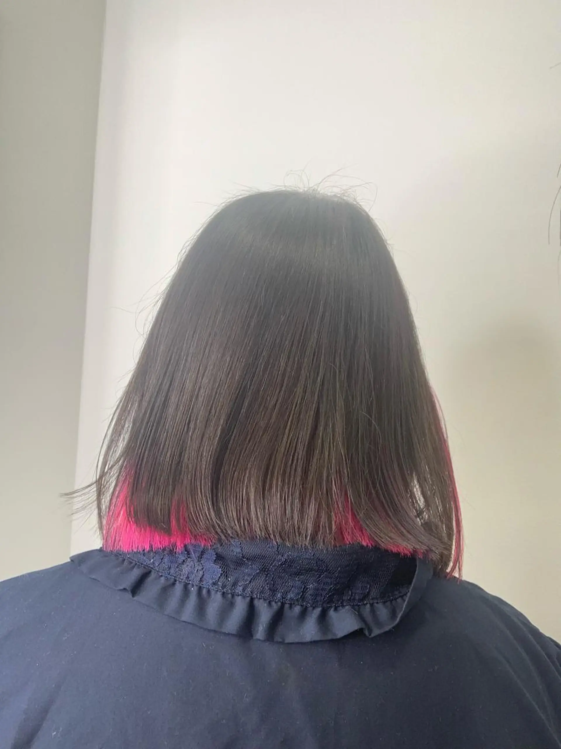 ミディアム カラー インナーカラー 髙橋 歩のヘアスタイル