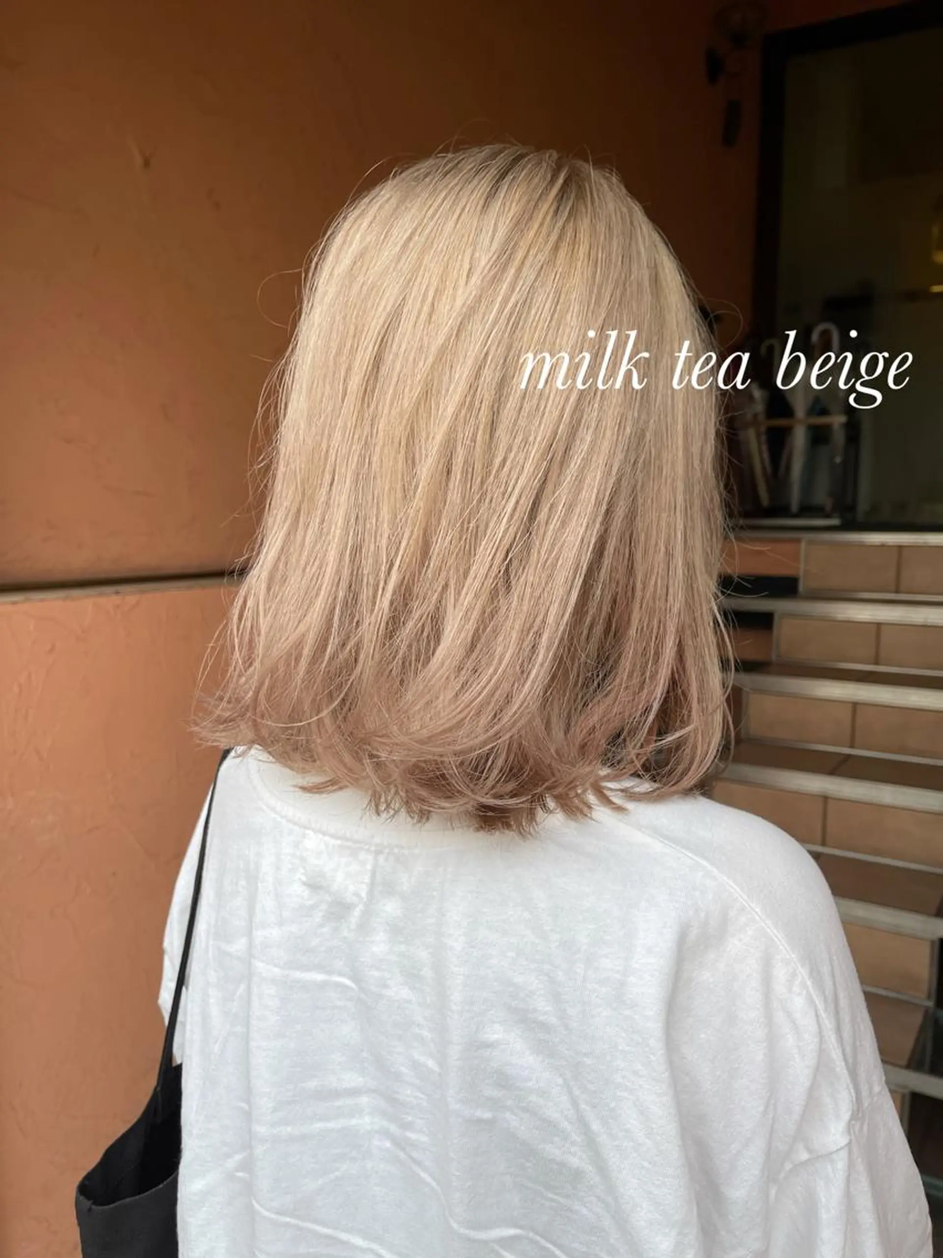 ミディアム カラー カット ヘアカラー トリートメント Che'ri所属・海外レイヤー/ レイヤーカット/和田のヘアスタイル