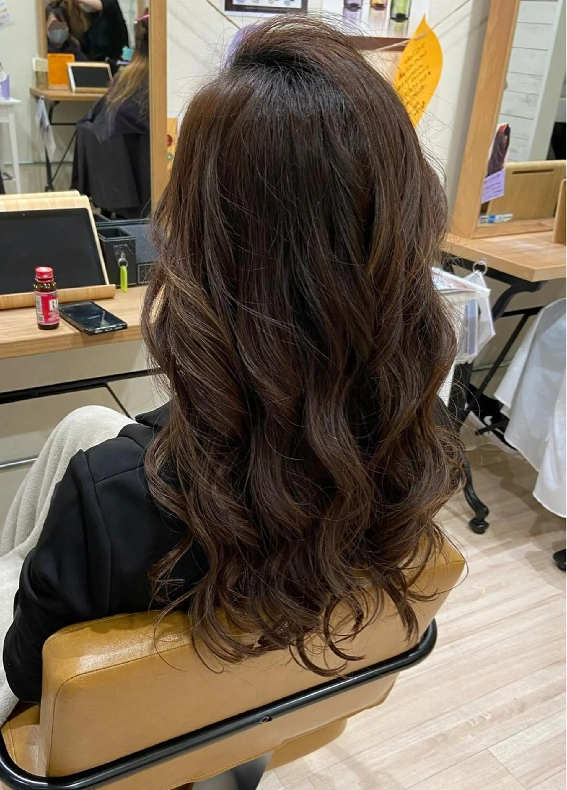 ロング カラー ヘアカラー Ryoko 南草津のマツエク・マツパデザイン