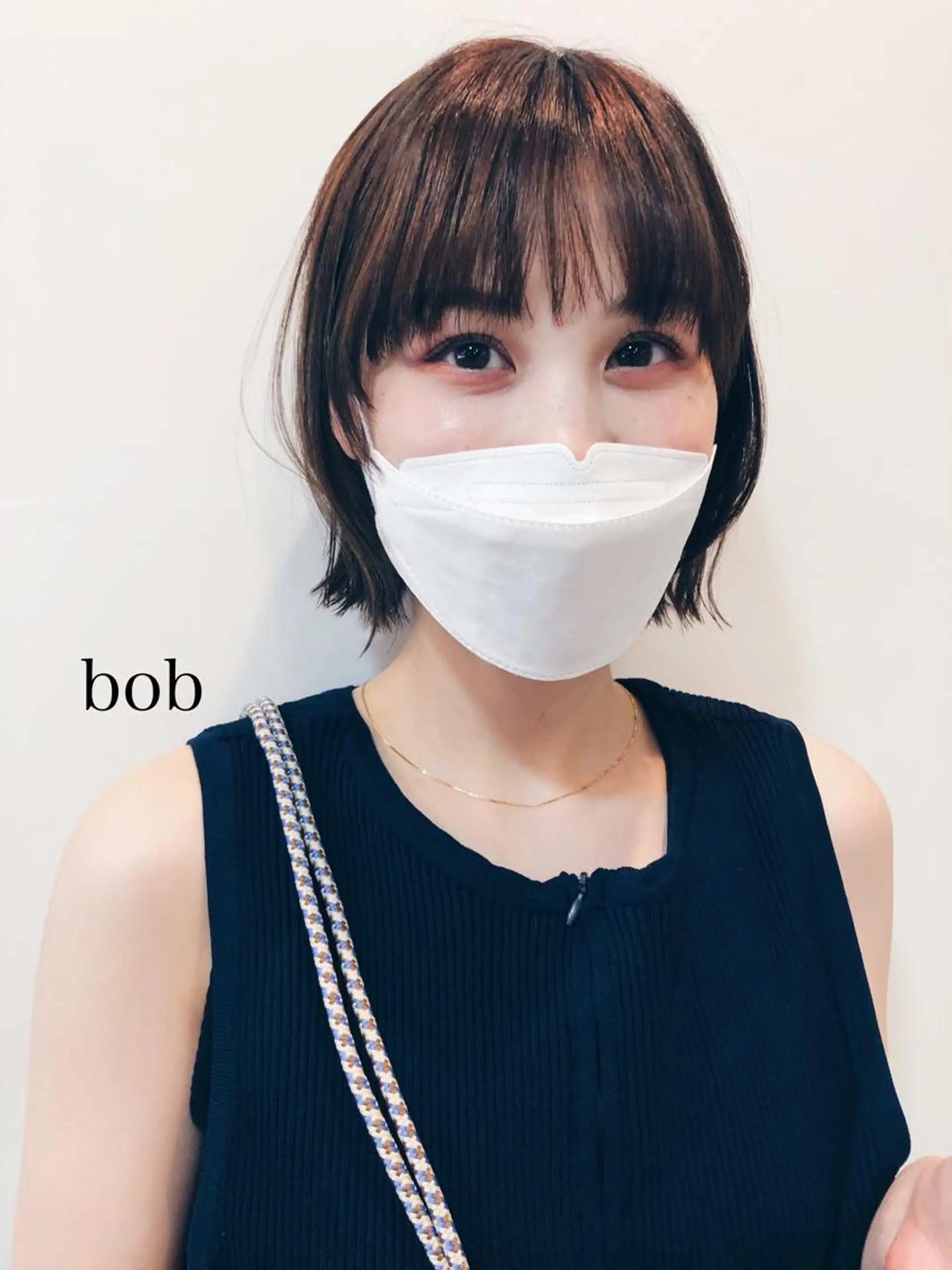 ショート カラー カット ヘアカラー ウルフ、ボブ美容師 今井のヘアスタイル
