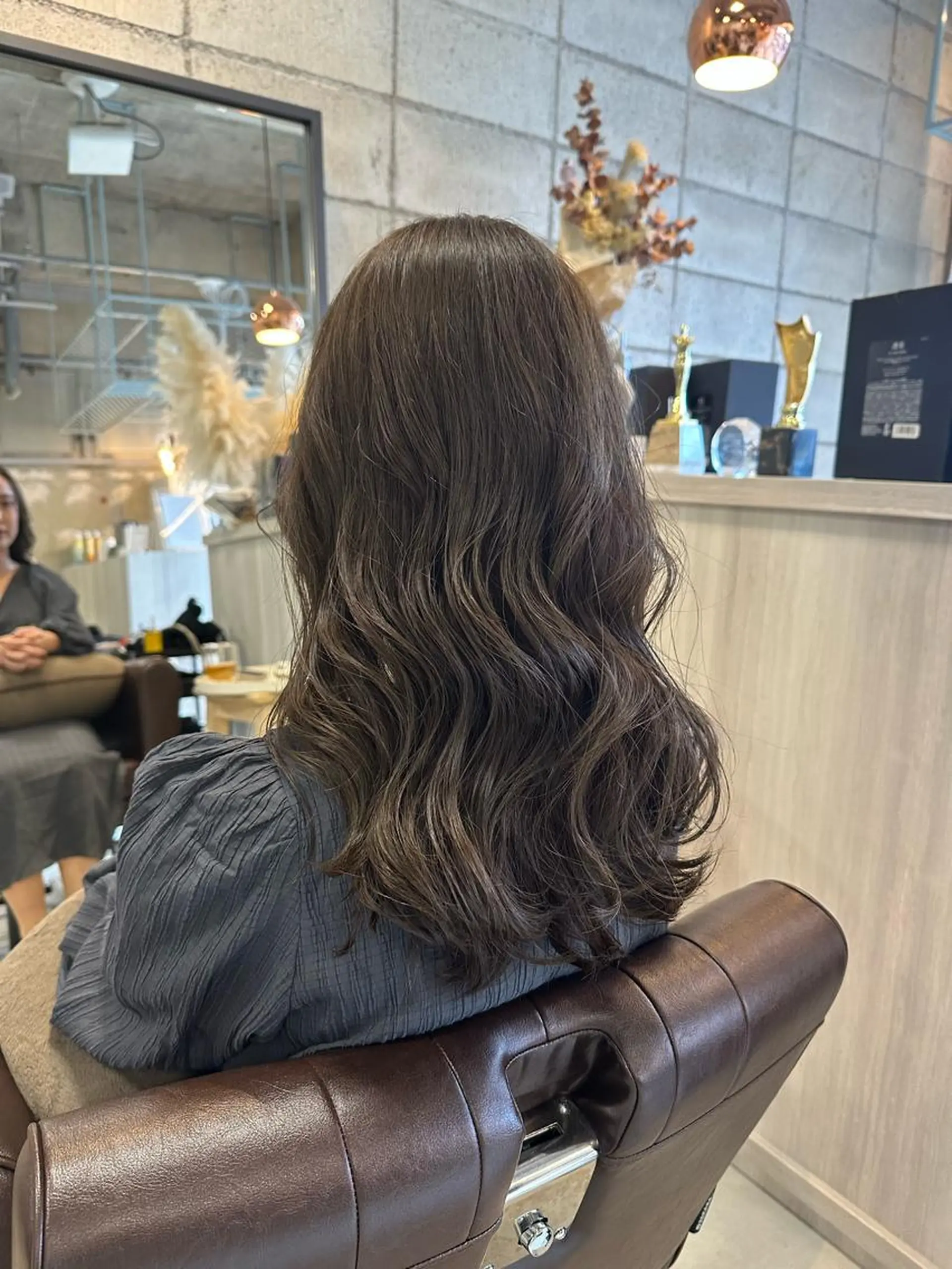 ロング 品川 美和のヘアスタイル