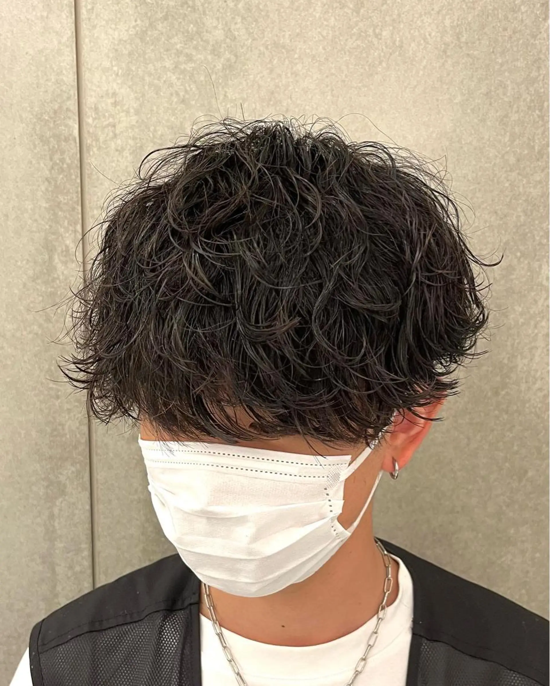 ショート パーマ メンズ 瀧野 翔吾【メンズ特化】のヘアスタイル
