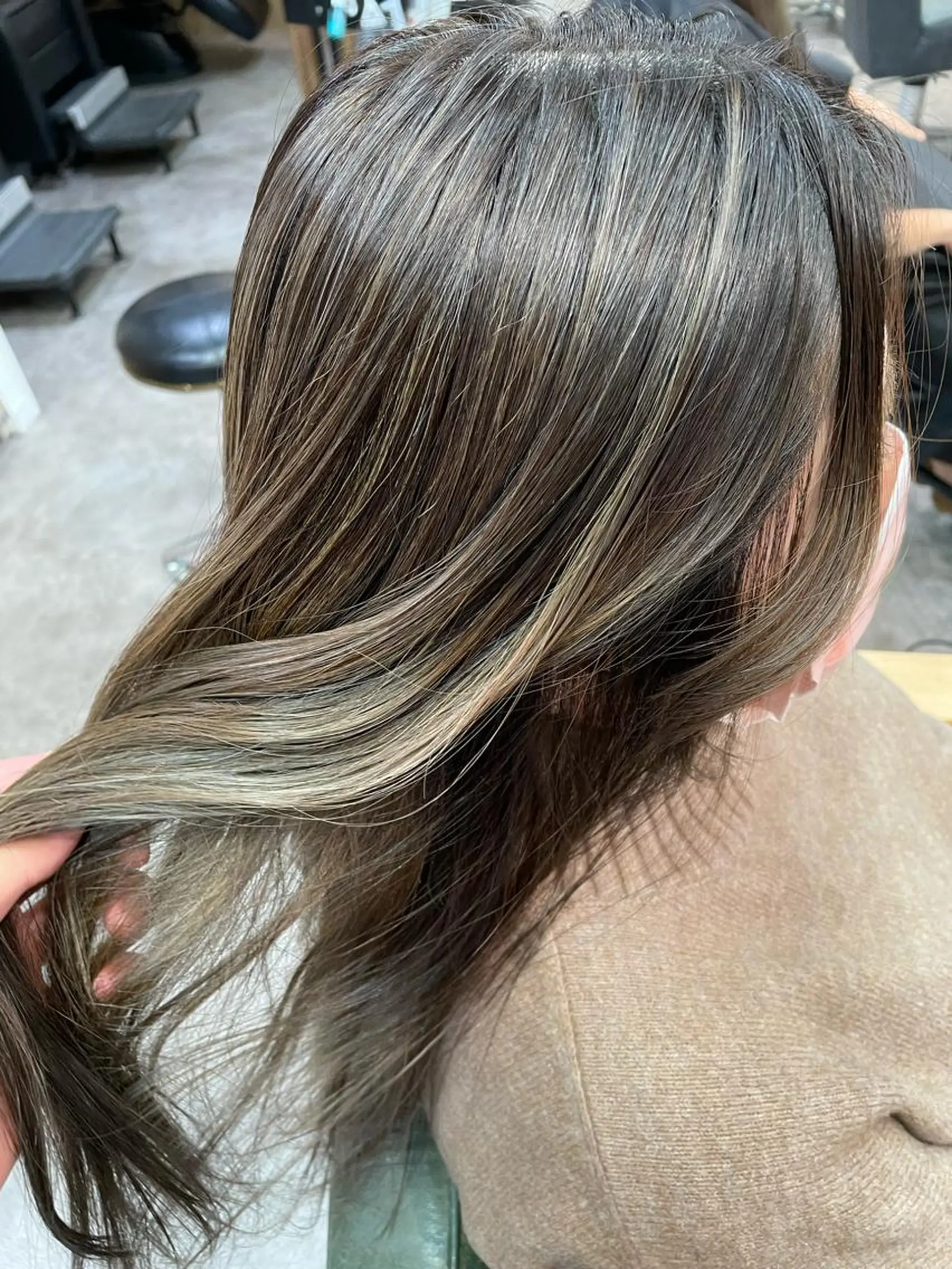 ロング カラー ブリーチ/ハイトーン 🌏💊RAINEのヘアスタイル