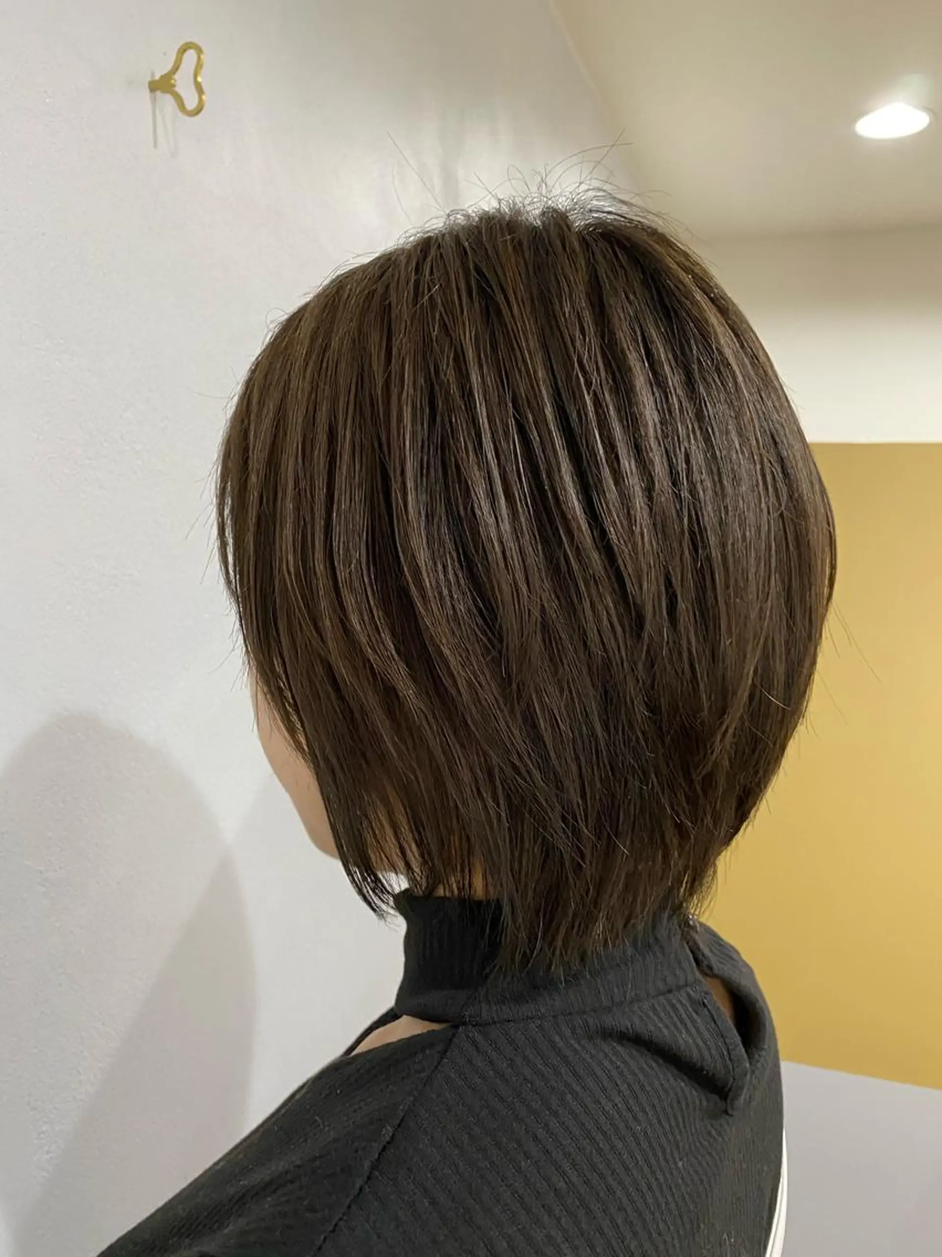 ショート コタ コットのヘアスタイル