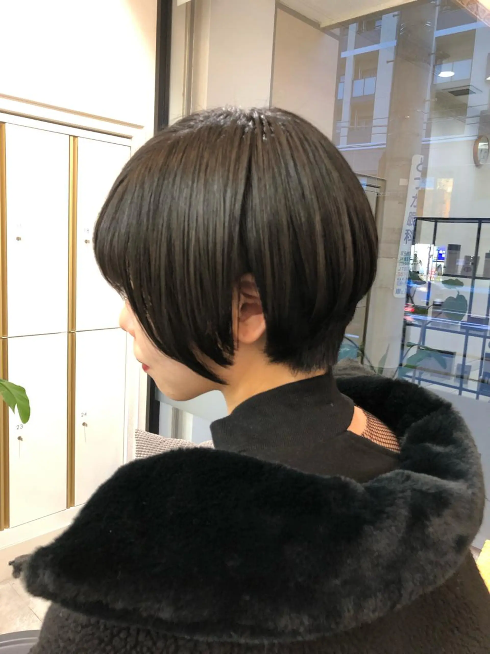 ショート 渕向 克海のヘアスタイル