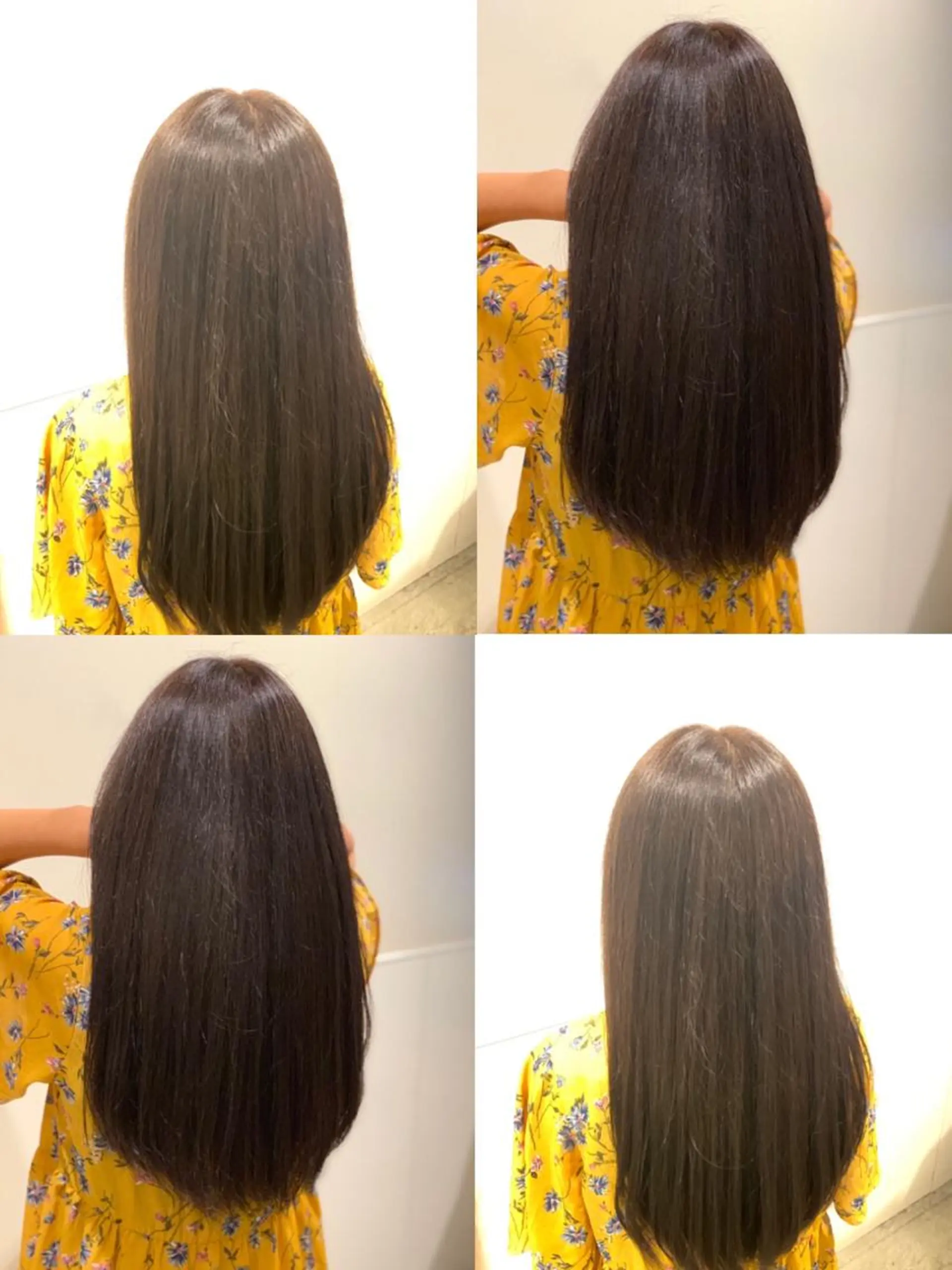ロング カラー アッシュ 透明感カラー across hair design武蔵小杉店所属・/本物の髪質改善/ 古川新のヘアスタイル