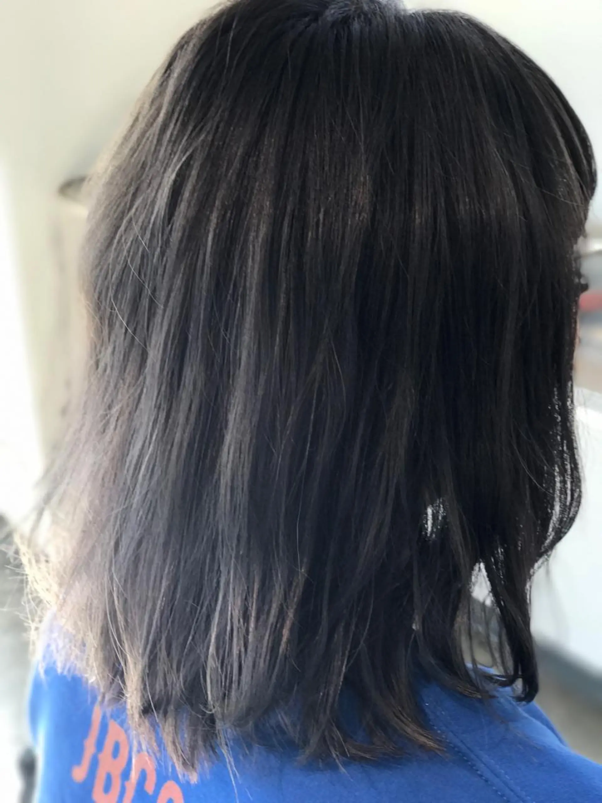 ミディアム セミロング カラー 🌈ディレクター🌈 徳松優希のヘアスタイル