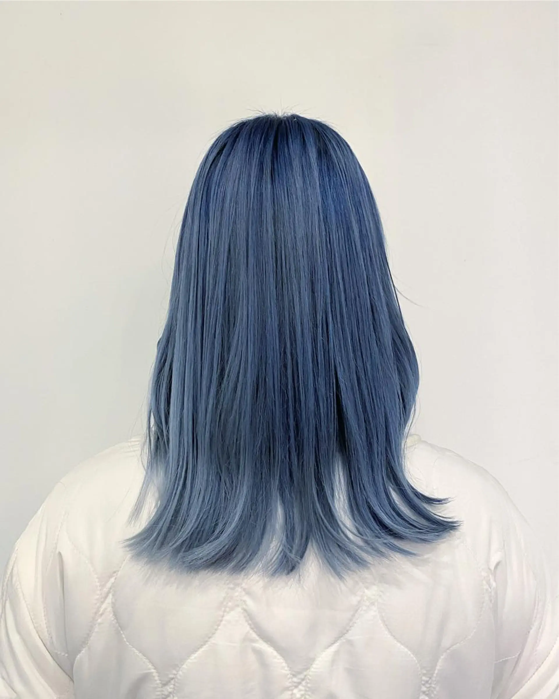 セミロング カラー ブリーチ グラデーションカラー GROW 秋葉原所属・池田 圭佑のヘアスタイル