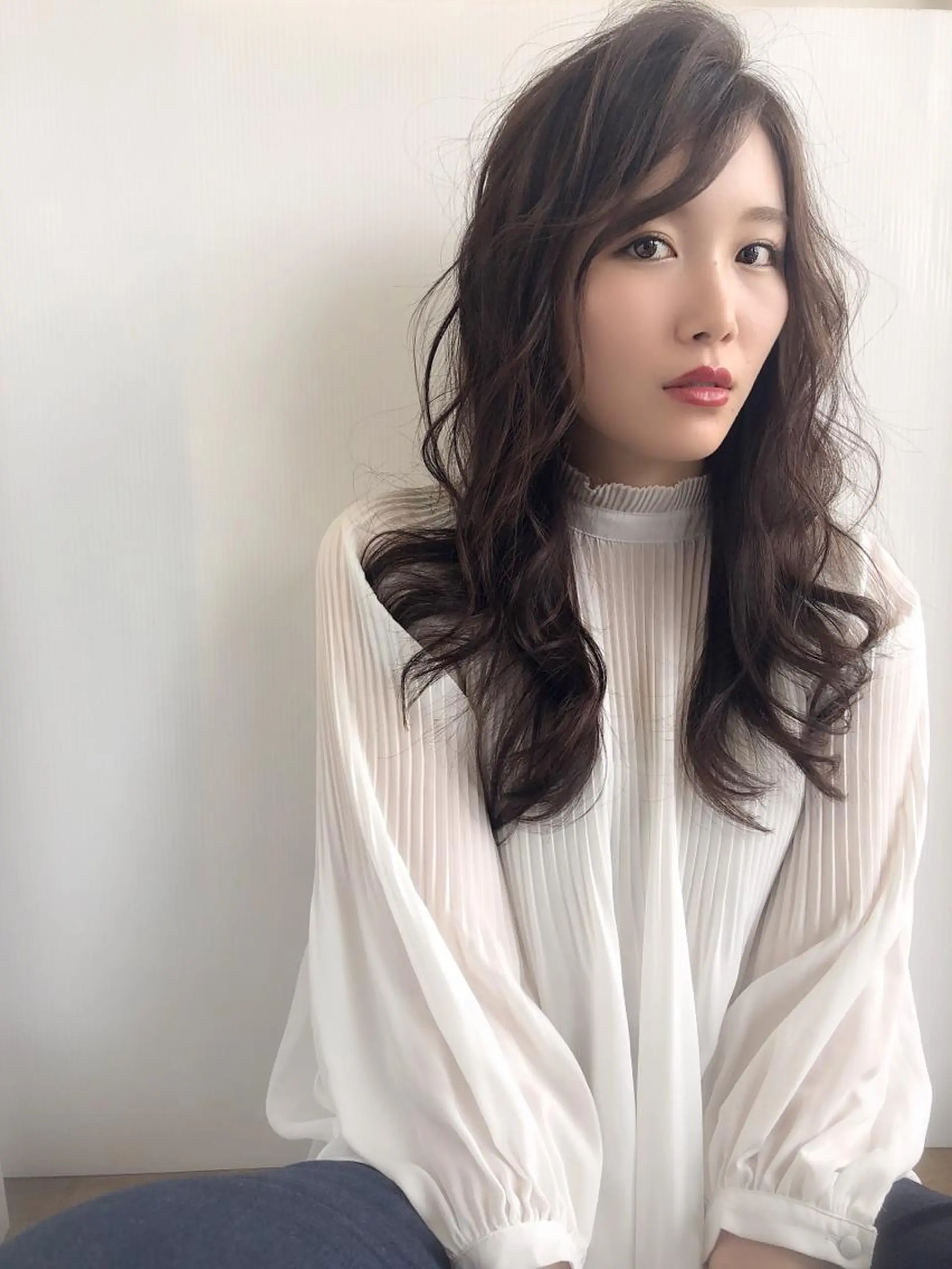 ロング カラー omocha hair salon所属・大嶋 伸吾のヘアスタイル