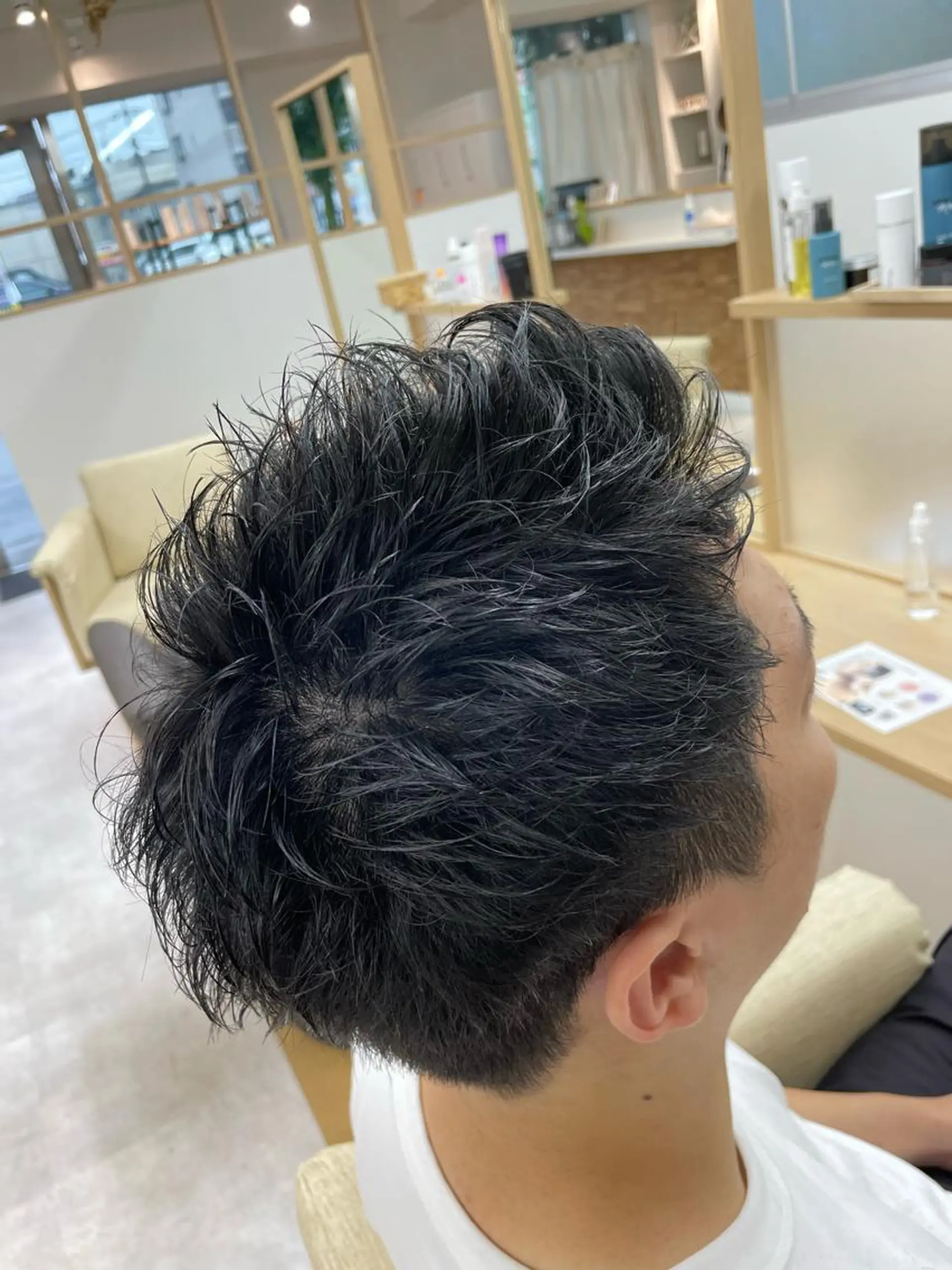 ショート メンズ メンズベリーショート ベリーショート ショートヘア カット トレンド透明感カラー 大貫 昂涼 🐹のヘアスタイル