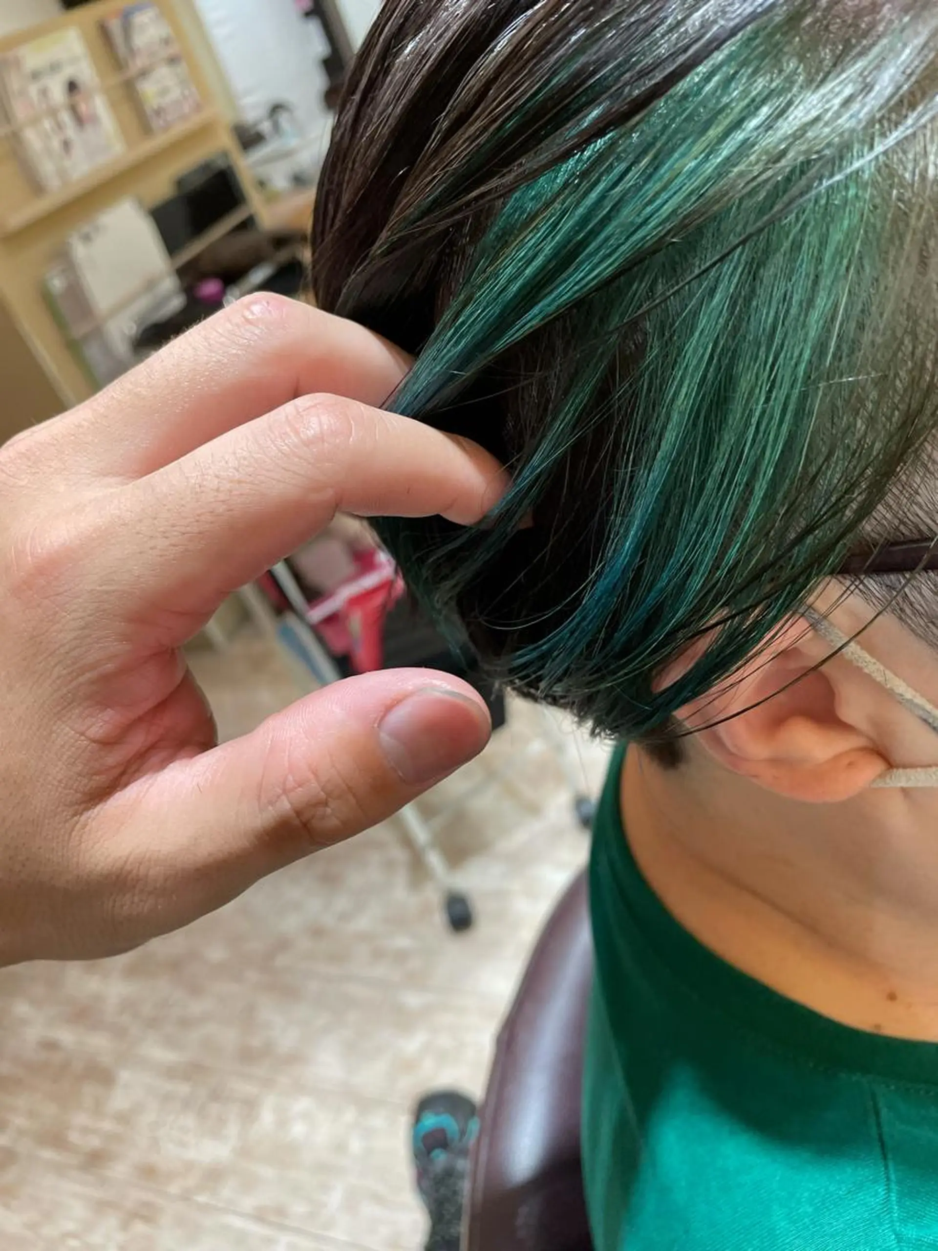 ショート hair terra ce M奈良店のヘアスタイル