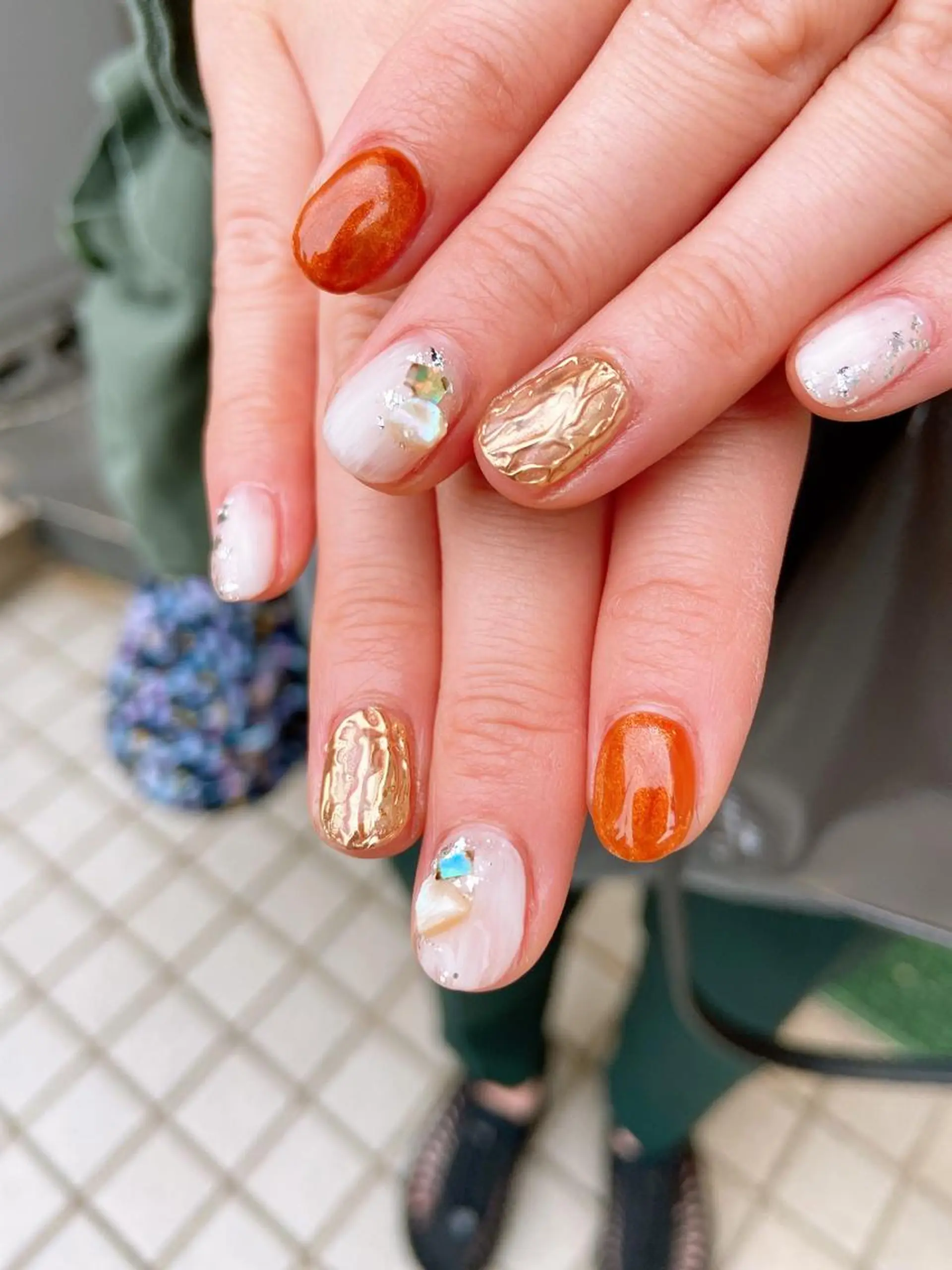 ネイル G's  nail所属・横浜本郷台駅 《G's nail》のネイルデザイン
