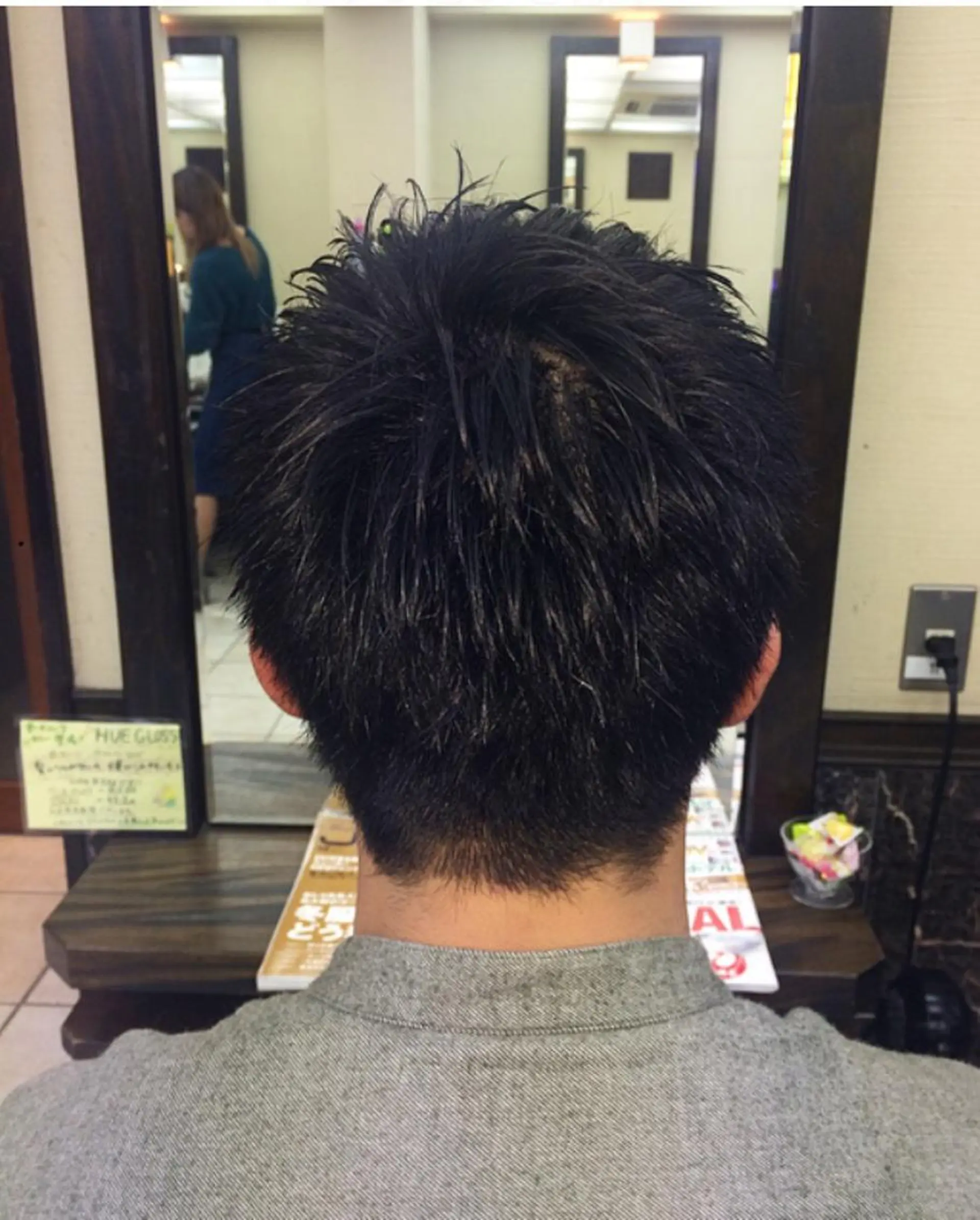 メンズ カット GranCieux 水戸/まつパ🧡黒柳のマツエク・マツパデザイン