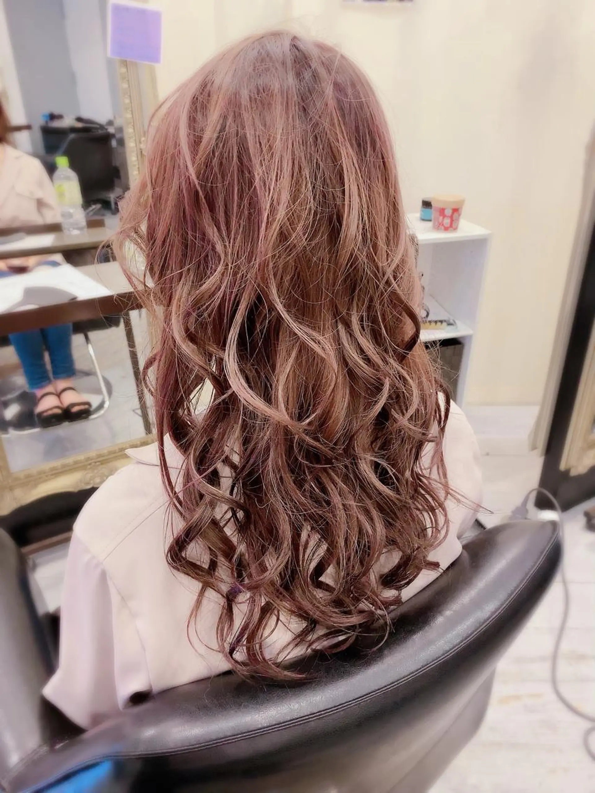 ロング カラー エクステ 🍀Moda by Grande🍀のヘアスタイル