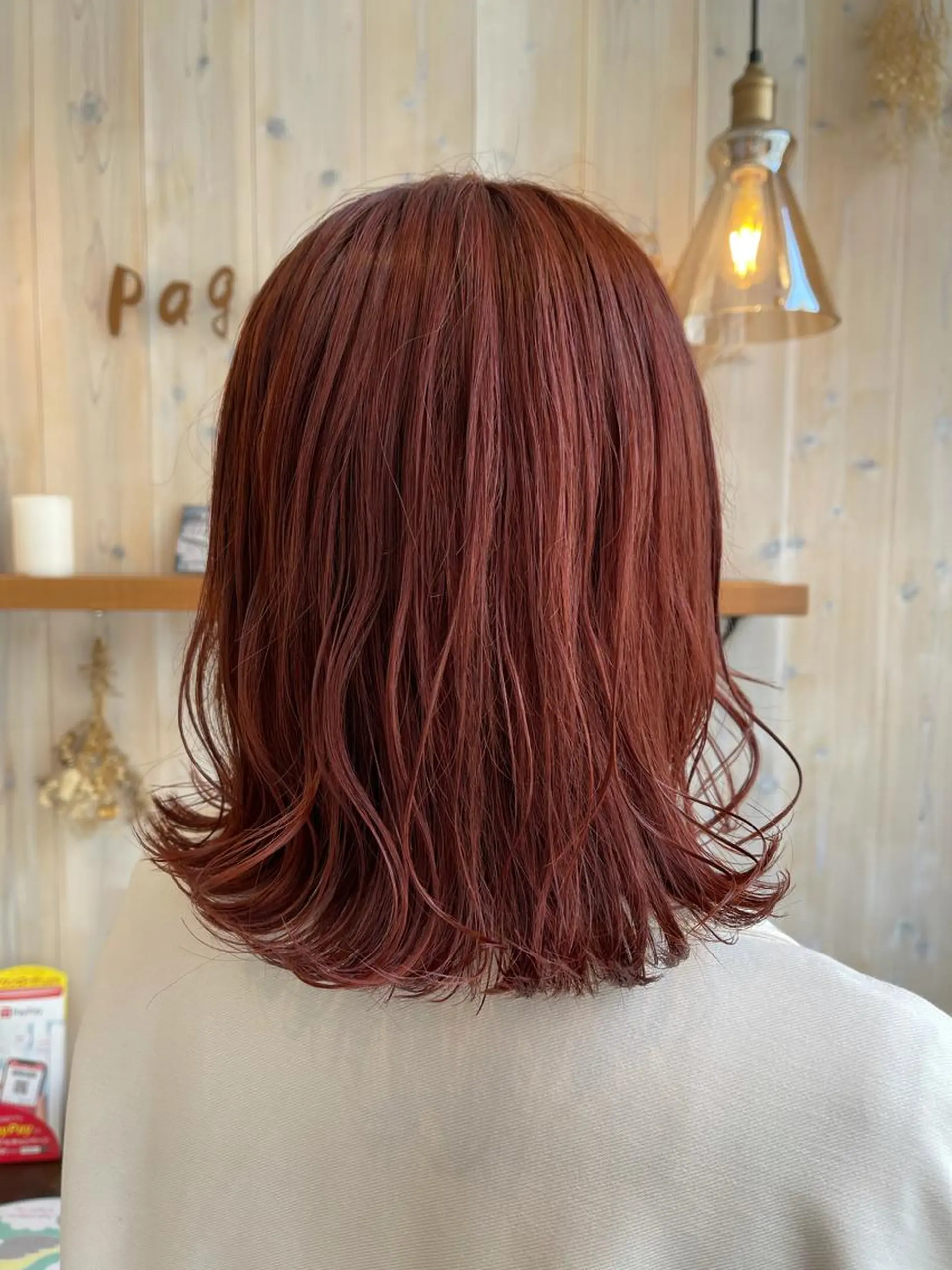 ショート カラー オレンジ レッドカラー カット ヘアカラー アニメオタク美容師✂ miharuのヘアスタイル