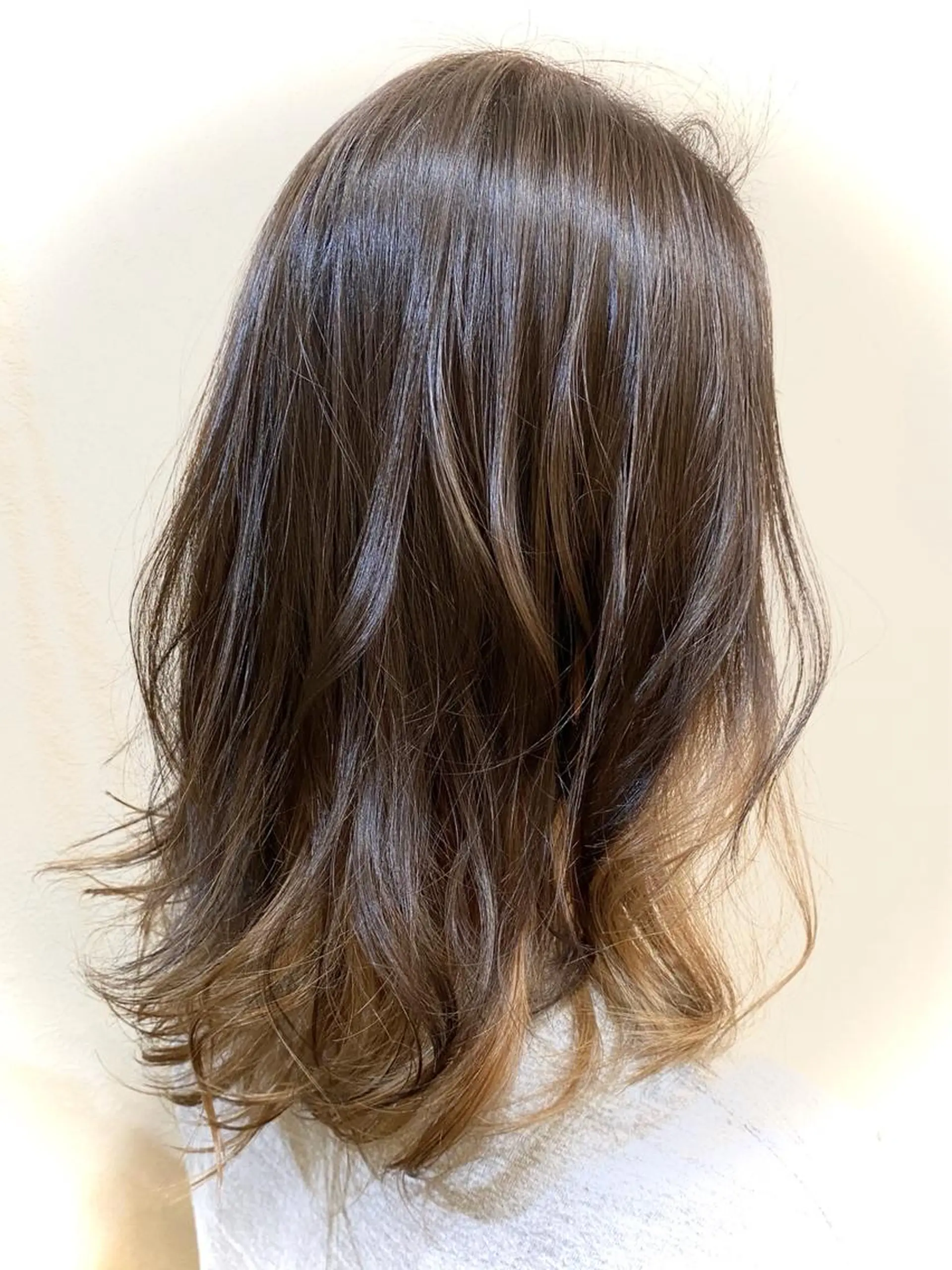 ミディアム カラー バレイヤージュ レイヤーカット VERSTECK Licht所属・💈阿佐ヶ谷💈✂️ きちけいし✂️💈のその他イメージ