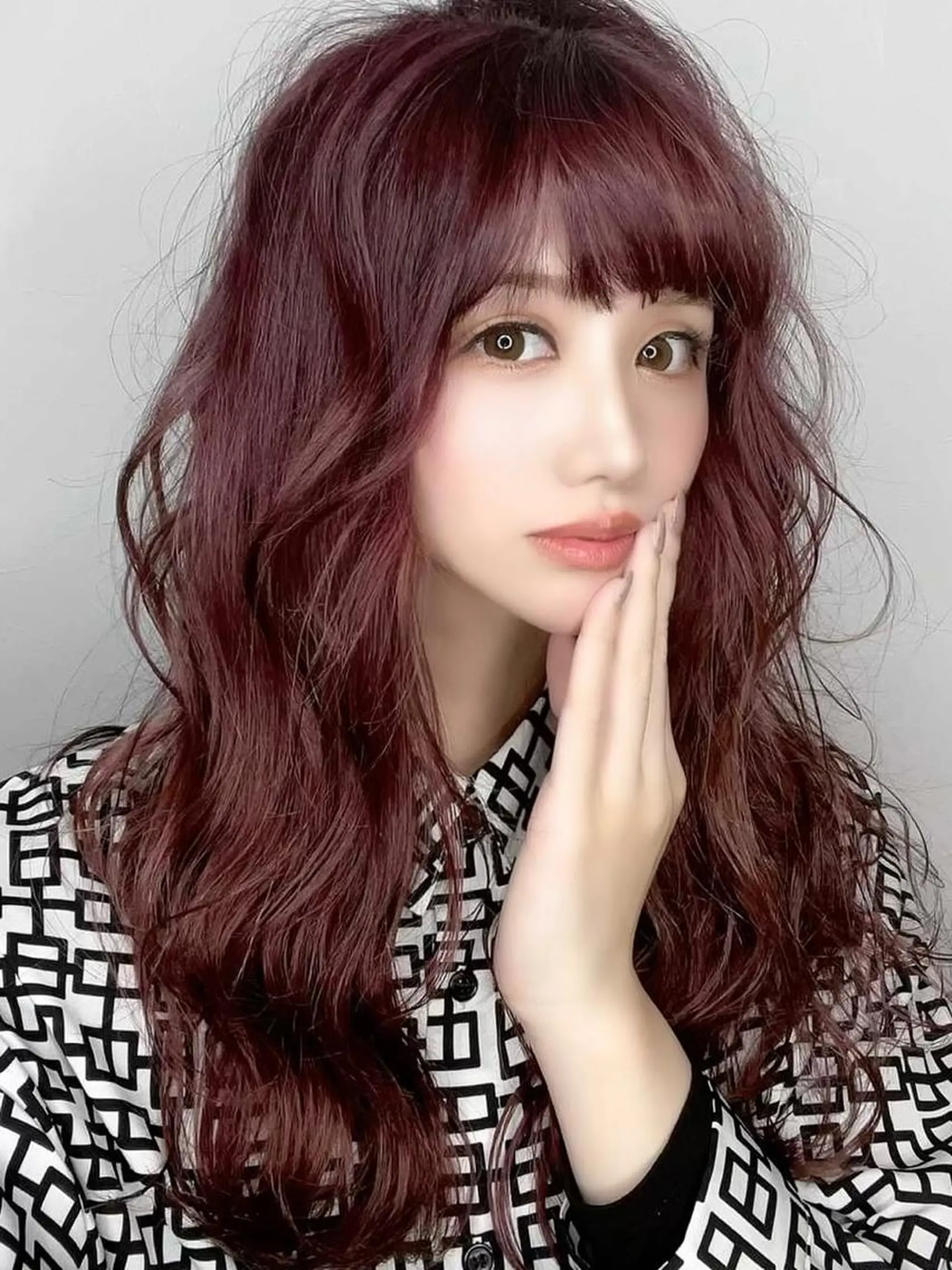 ロング カラー 髪質改善 jewel box~私のトリートメント~東梅田店所属・💎髪質改善専門 jewel boxのヘアスタイル