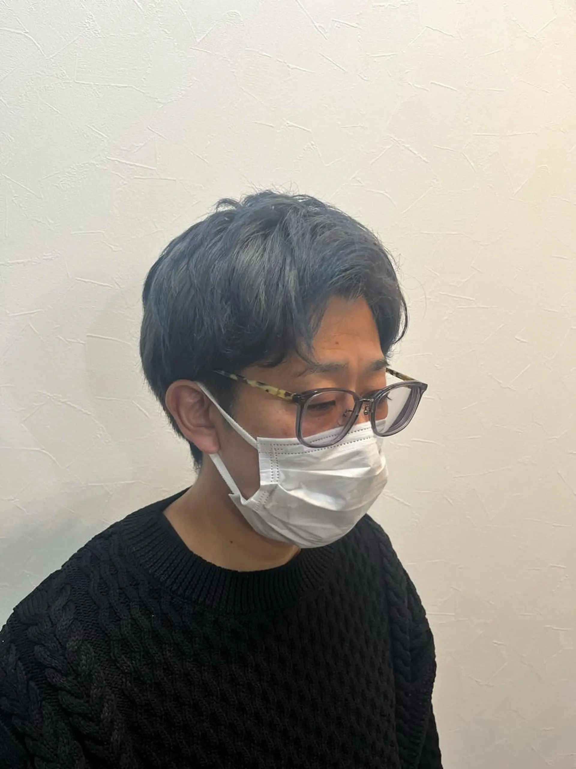 ショート メンズ 💠西山果琳💠 マツパモデル募集のヘアスタイル