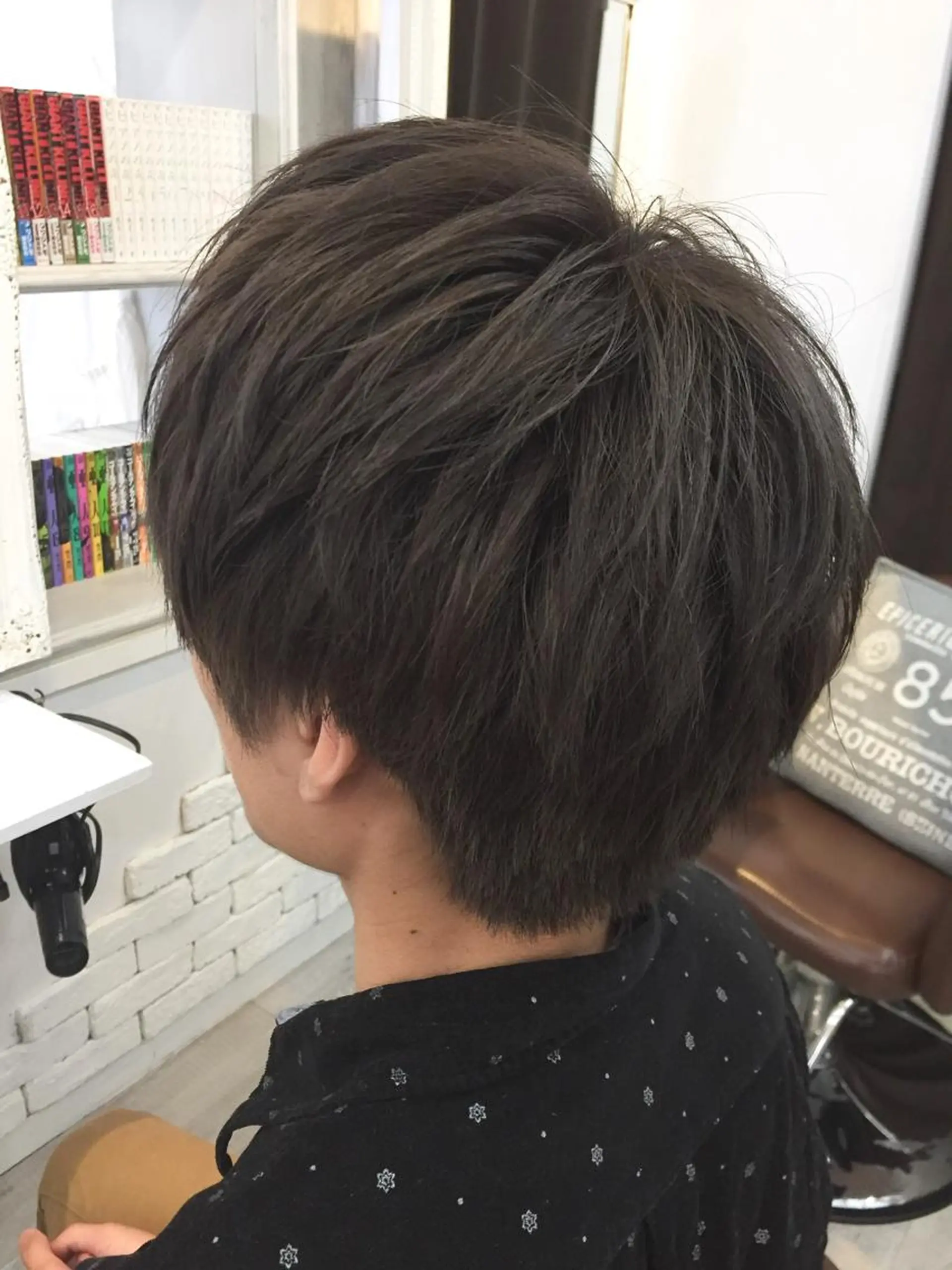 ショート メンズ カット 【艶髪、髪質改善✨】 Zina杉川のヘアスタイル