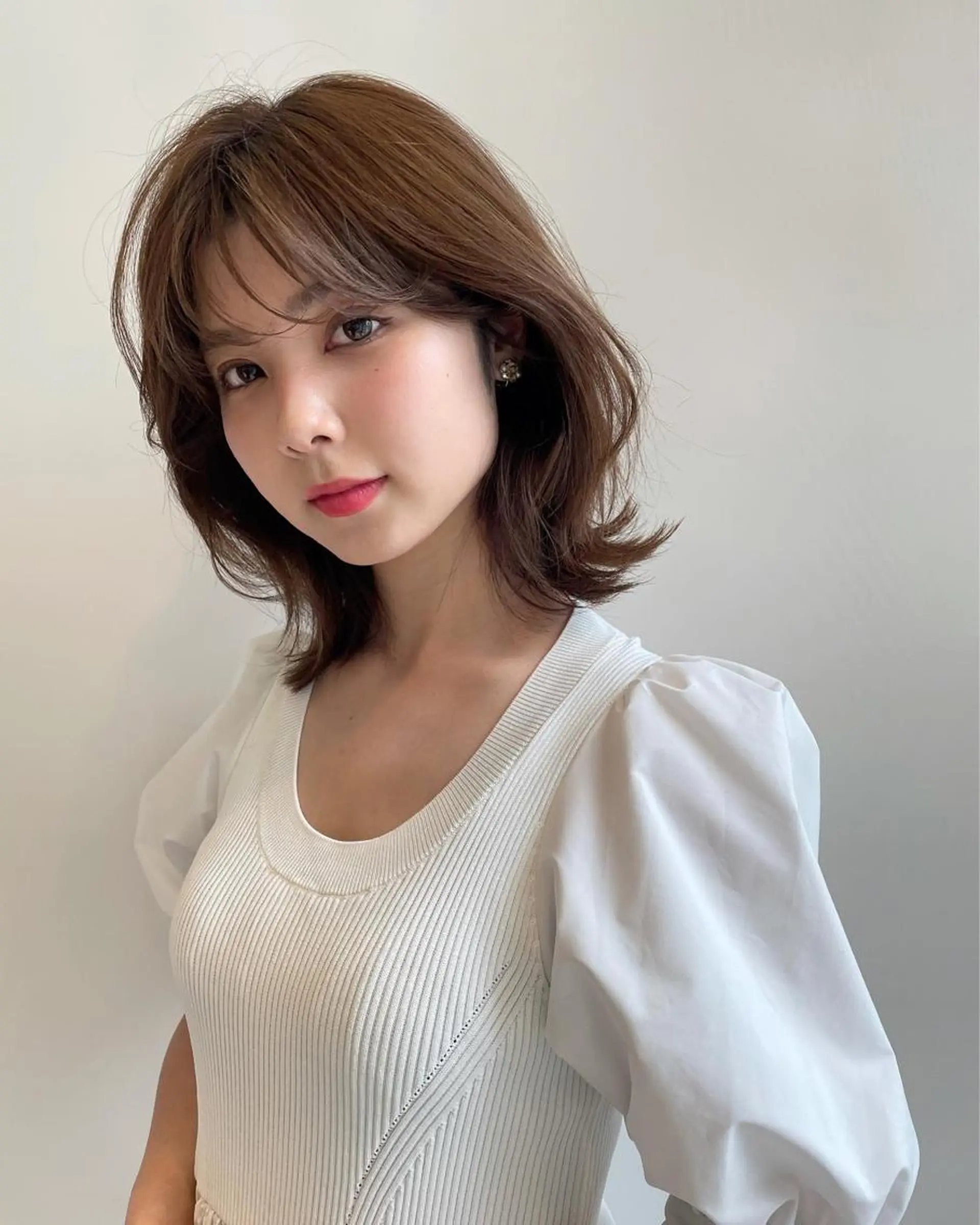 ミディアム 💗ブリーチなし 垢抜け💗徳井はやとのヘアスタイル