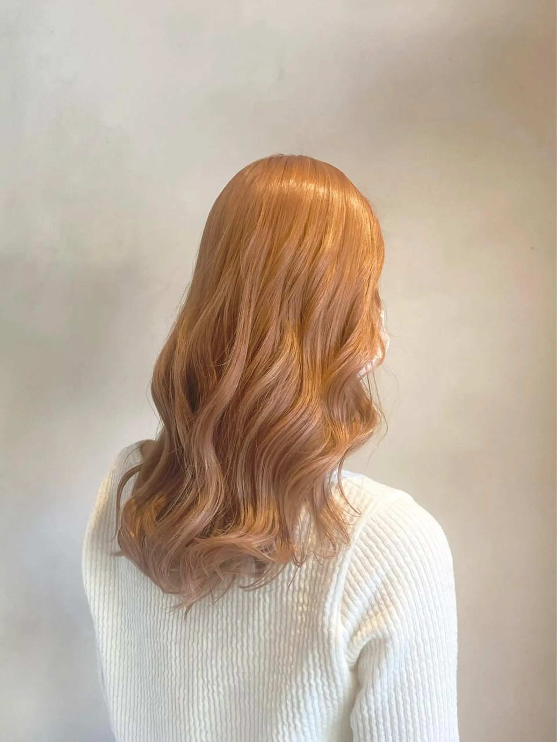 ロング motel所属・モデルや芸能人も通う ✨マンツーマンサロンのヘアスタイル