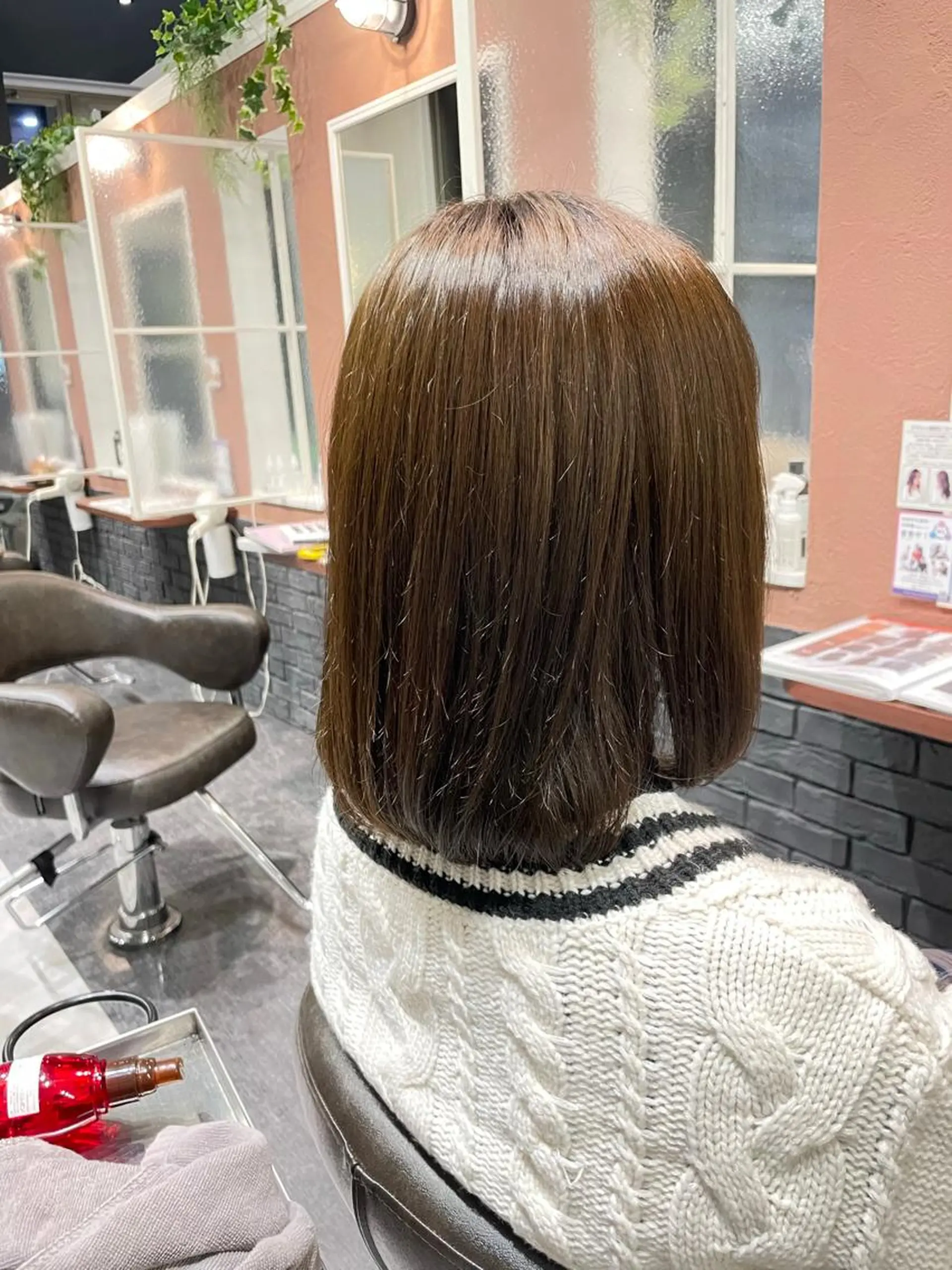 ミディアム ヘアカラー トリートメント TELAHAIR 副代表　菊池謙のヘアスタイル