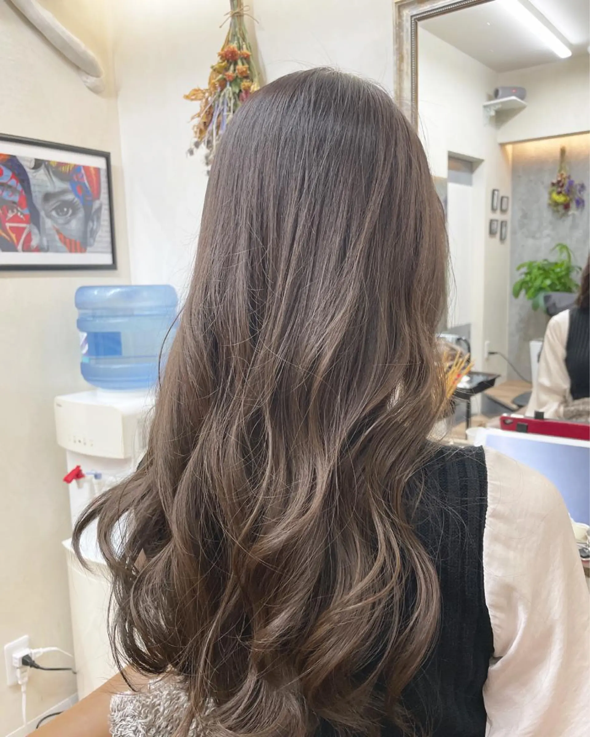 ロング カラー ヘアカラー トリートメント TOWA 野村　コウダイのヘアスタイル