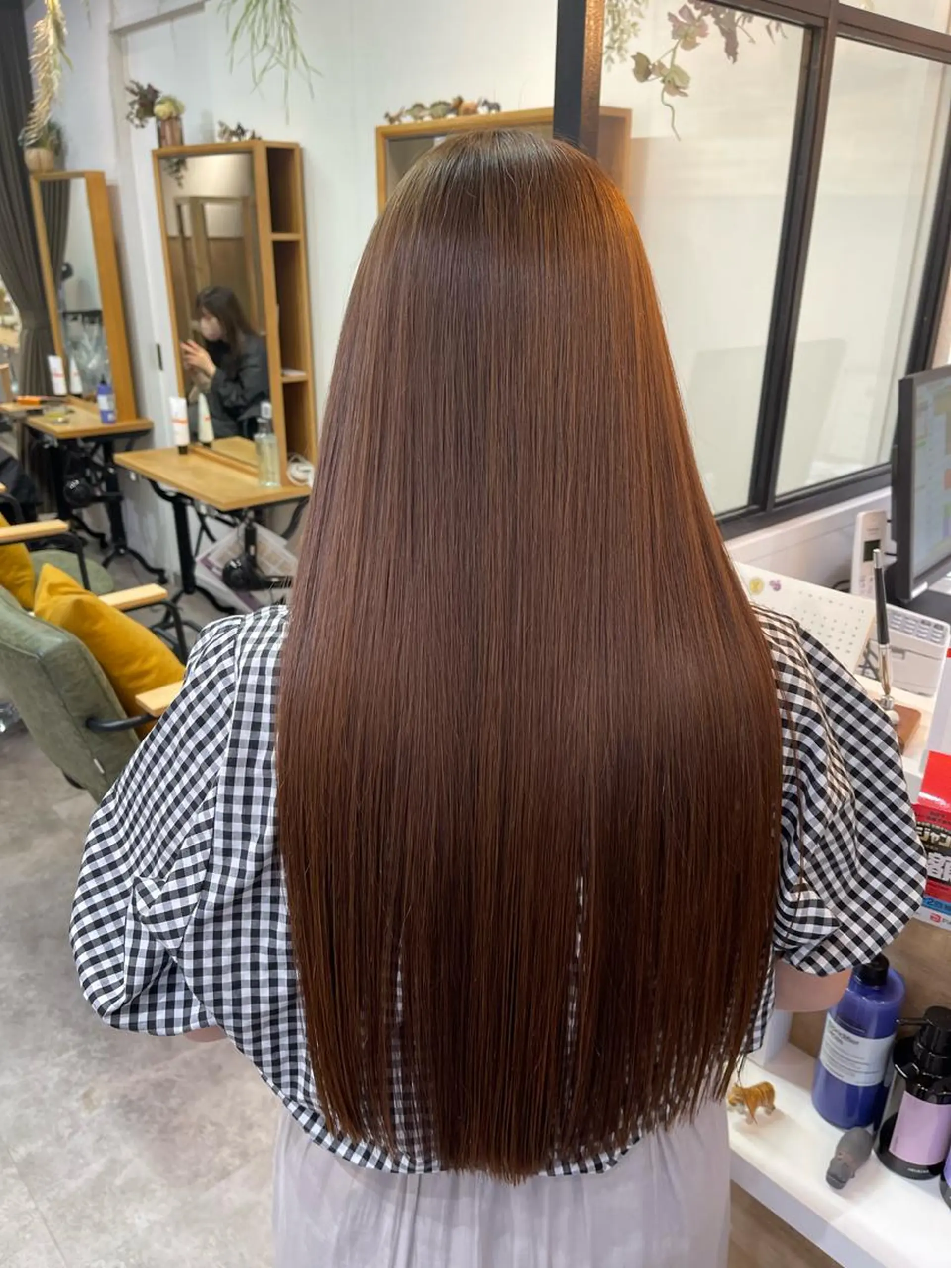 ロング ブリーチ/ハイトーン 🌏💊RAINEのヘアスタイル