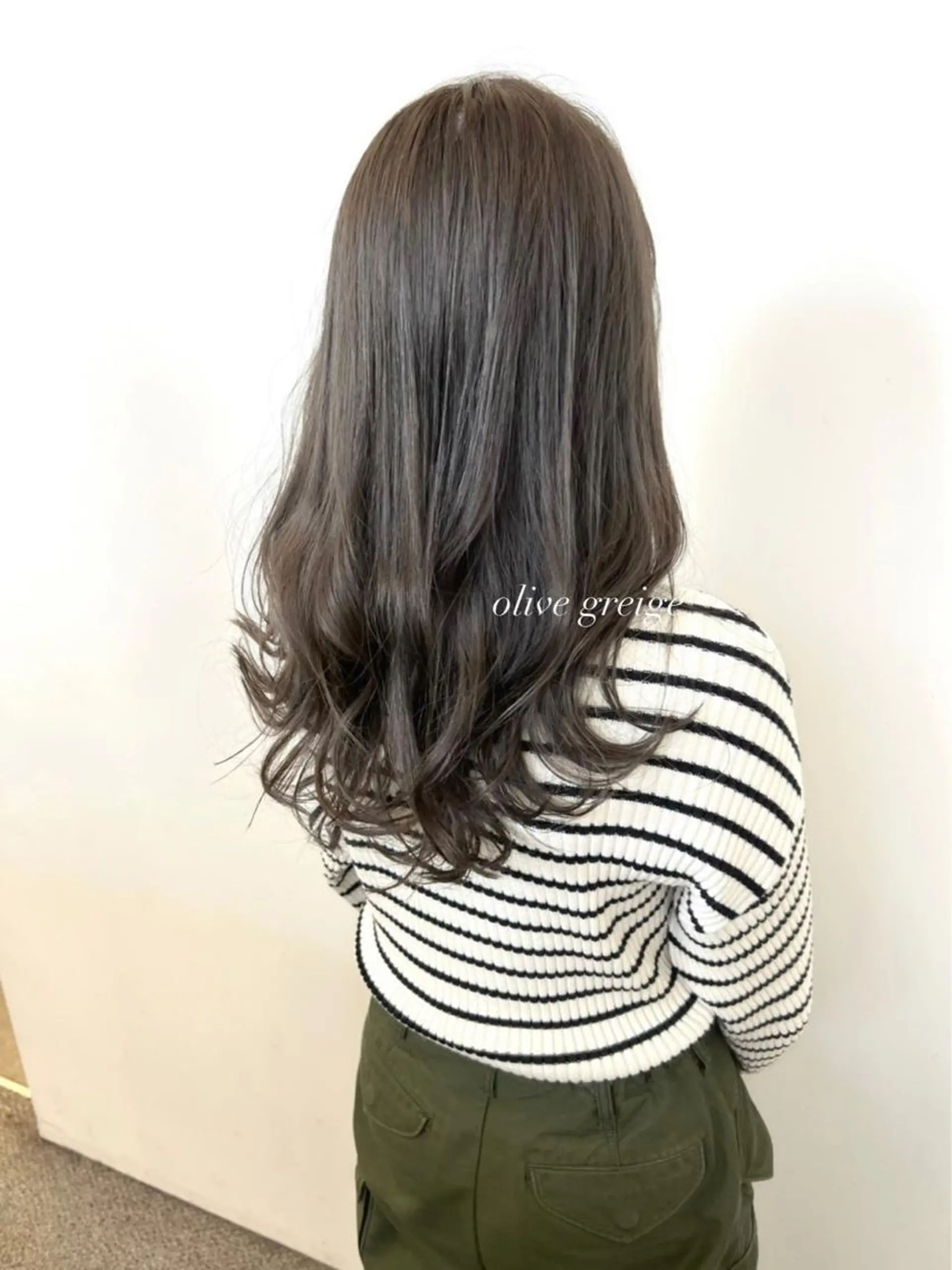 ロング カラー ParveMix♡ 加藤理沙のヘアスタイル