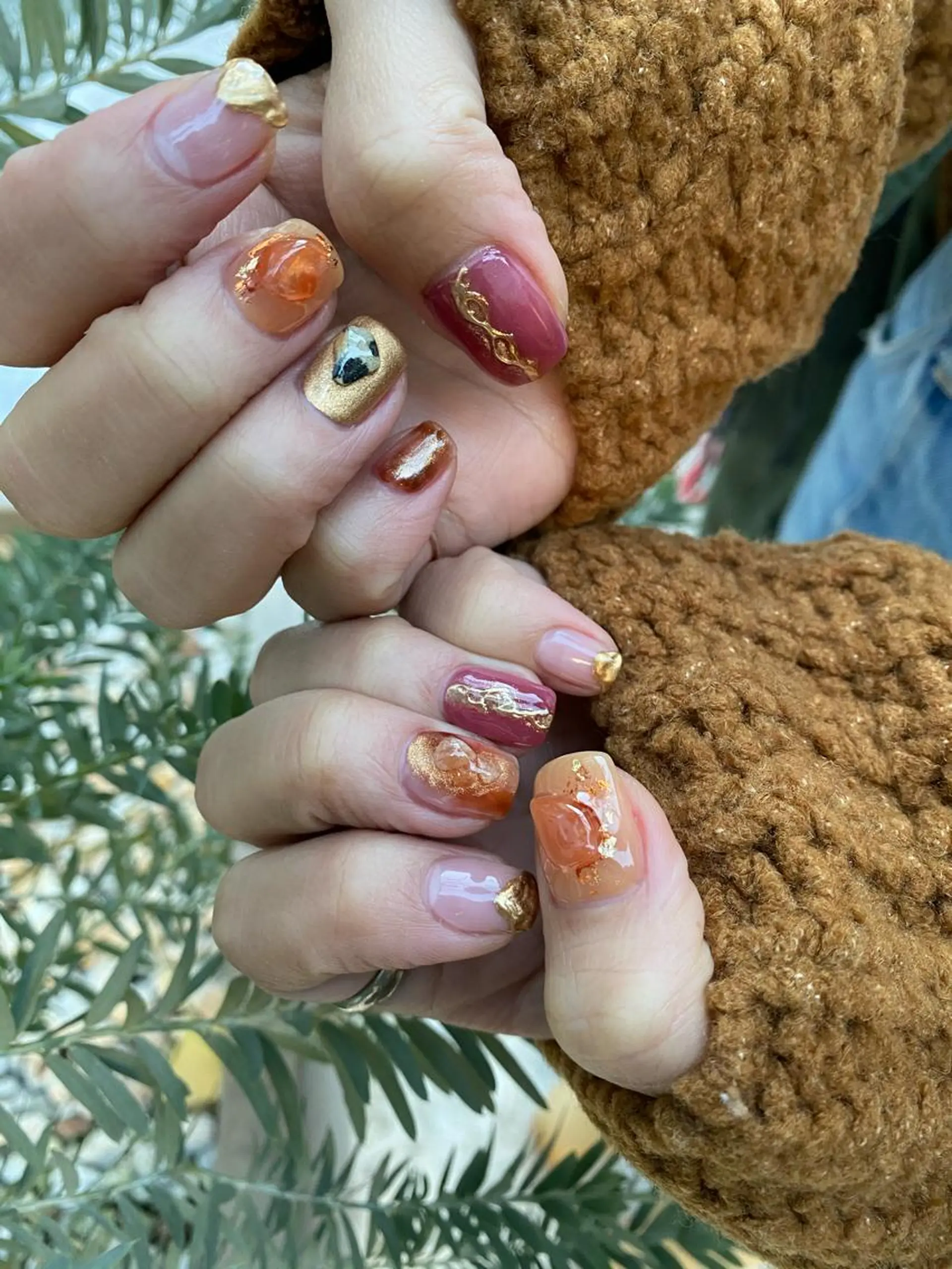 ネイル 🌼大西洋子 laughl🌼のネイルデザイン