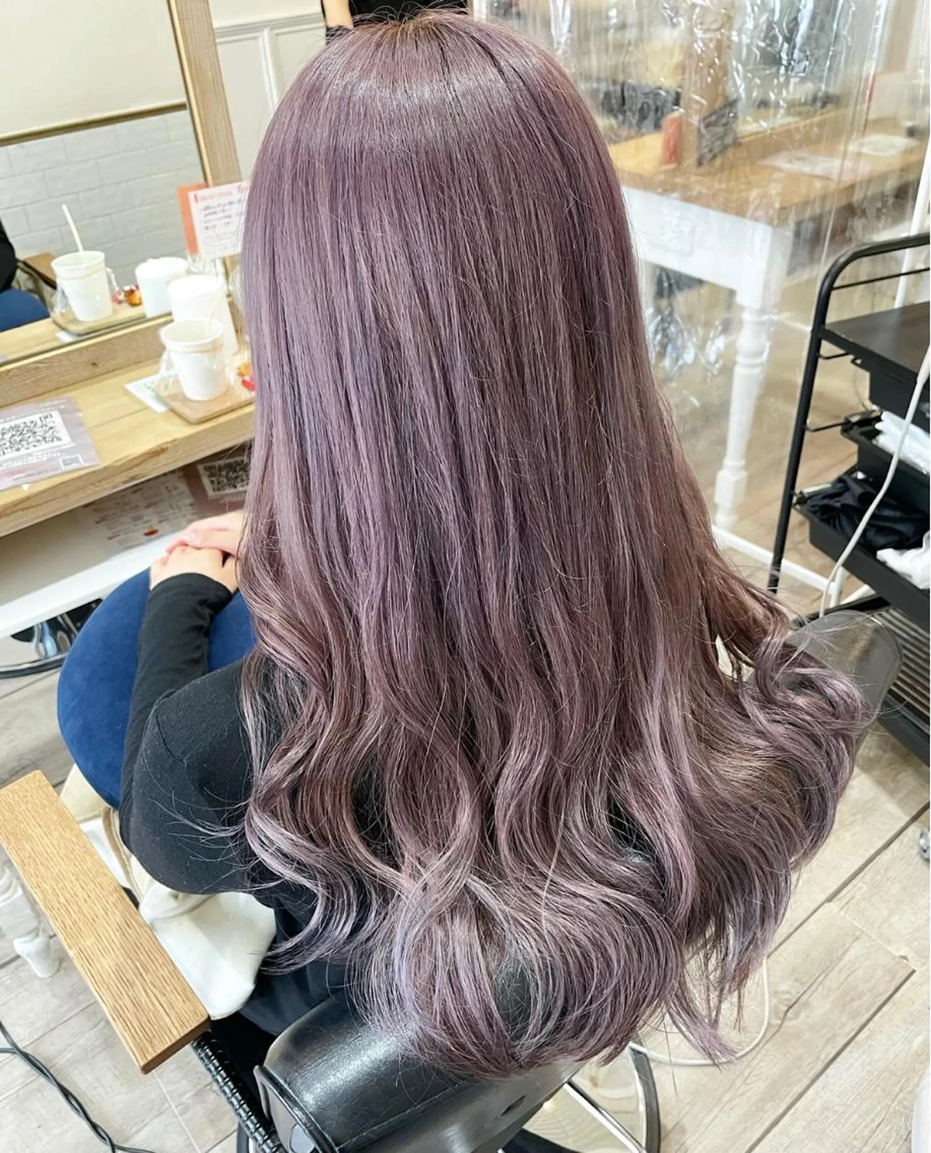 ロング ROMEO 京橋のヘアスタイル