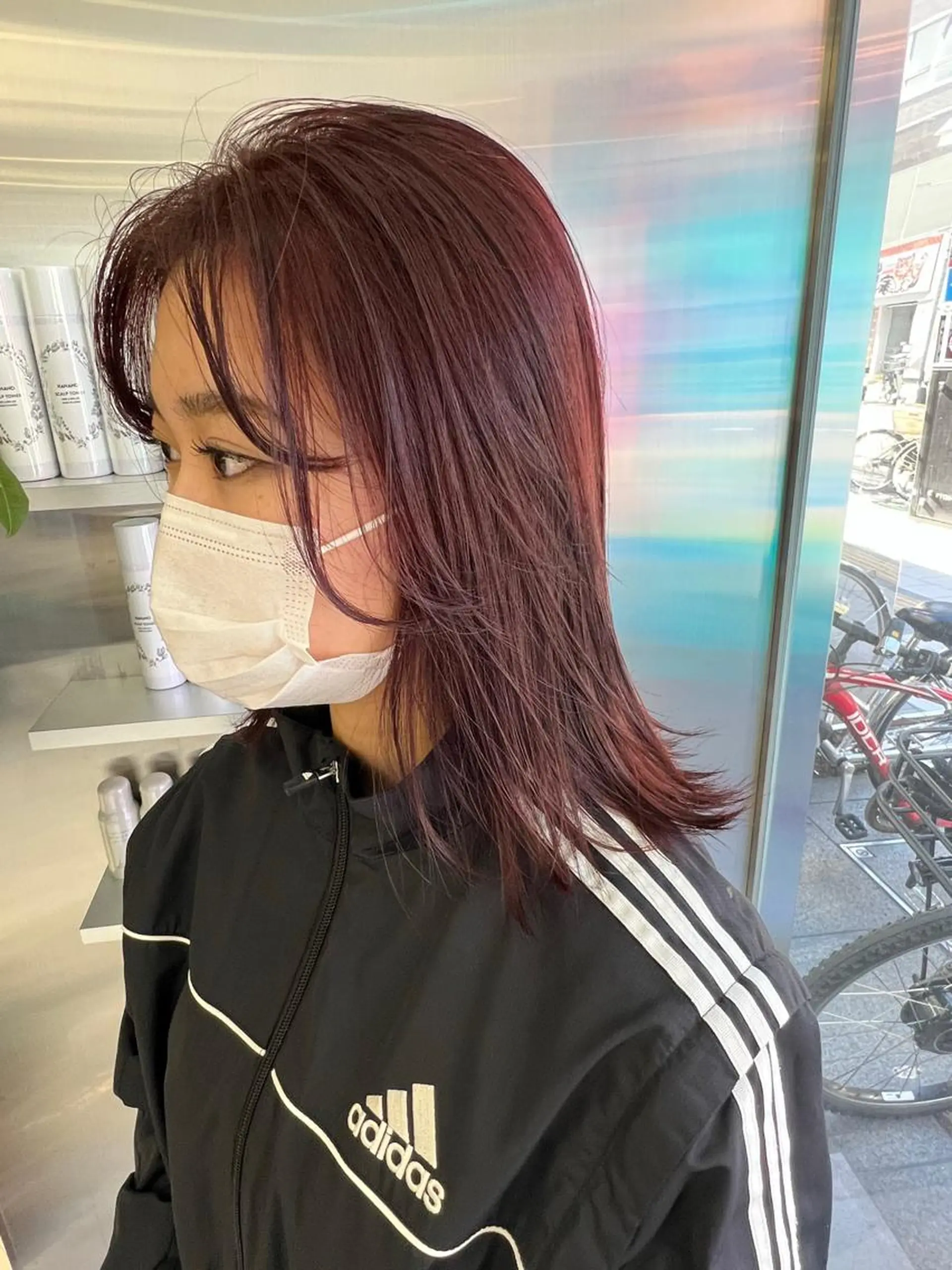 ミディアム カラー 金子 麗のその他イメージ