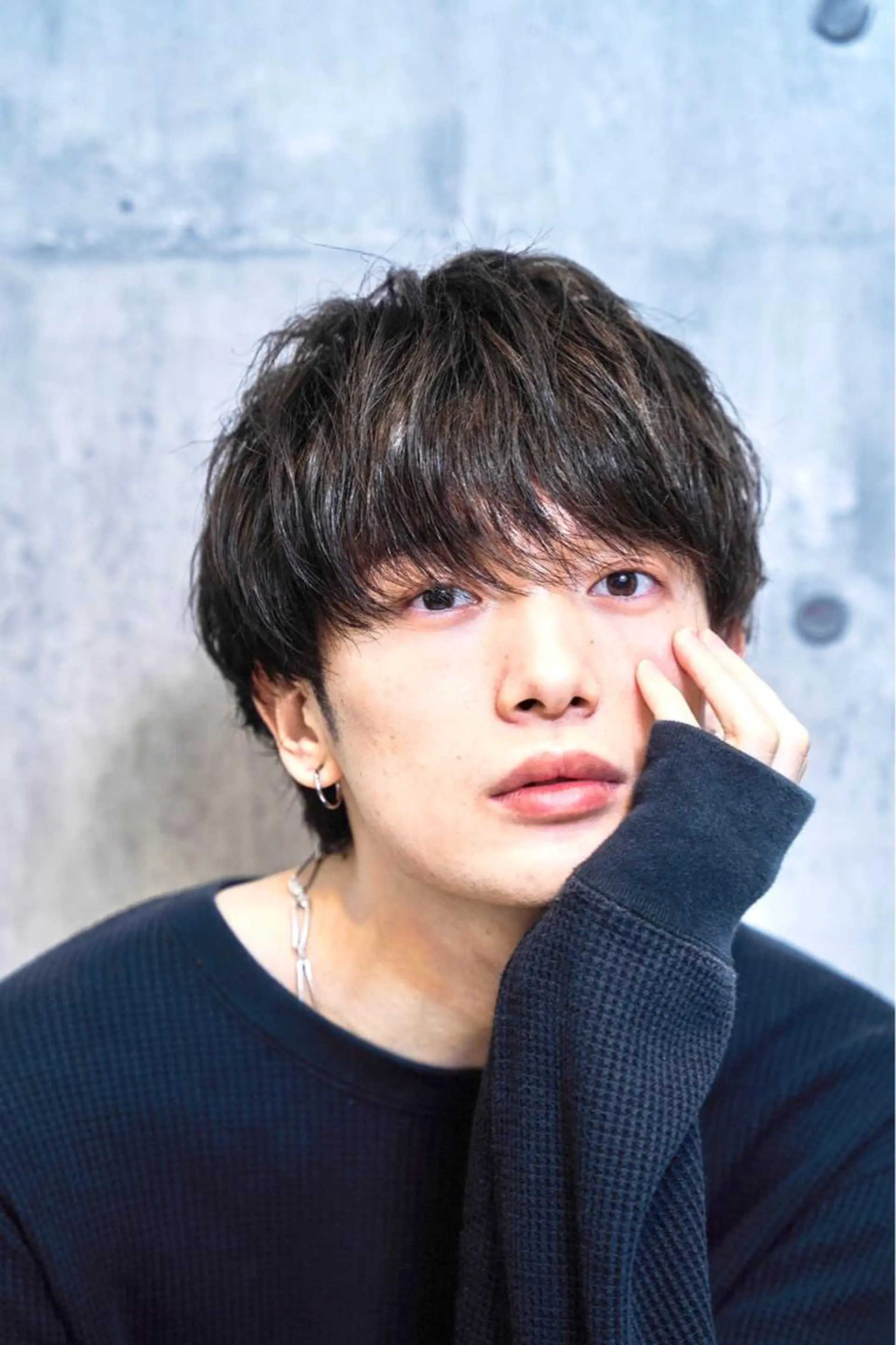 ショート カラー パーマ ヘアアレンジ メンズ キッズ ネイル マツエク・マツパ アイブロウ メンズ人気NO,1 Genieジーニーのヘアスタイル
