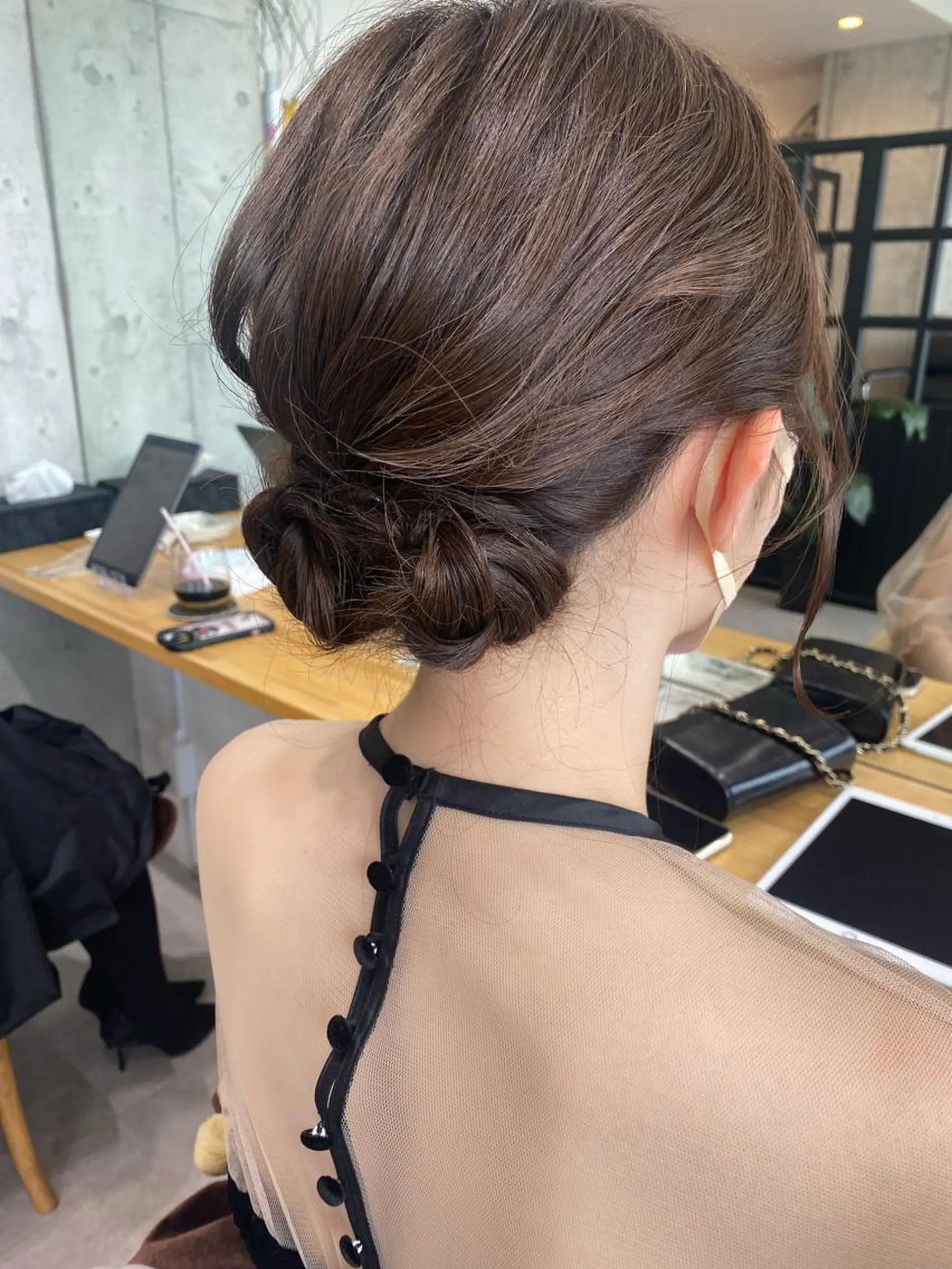 ヘアアレンジ ヘアセット Dxxxx III所属・女性目線の大人 メンズ*Ayakaのヘアスタイル