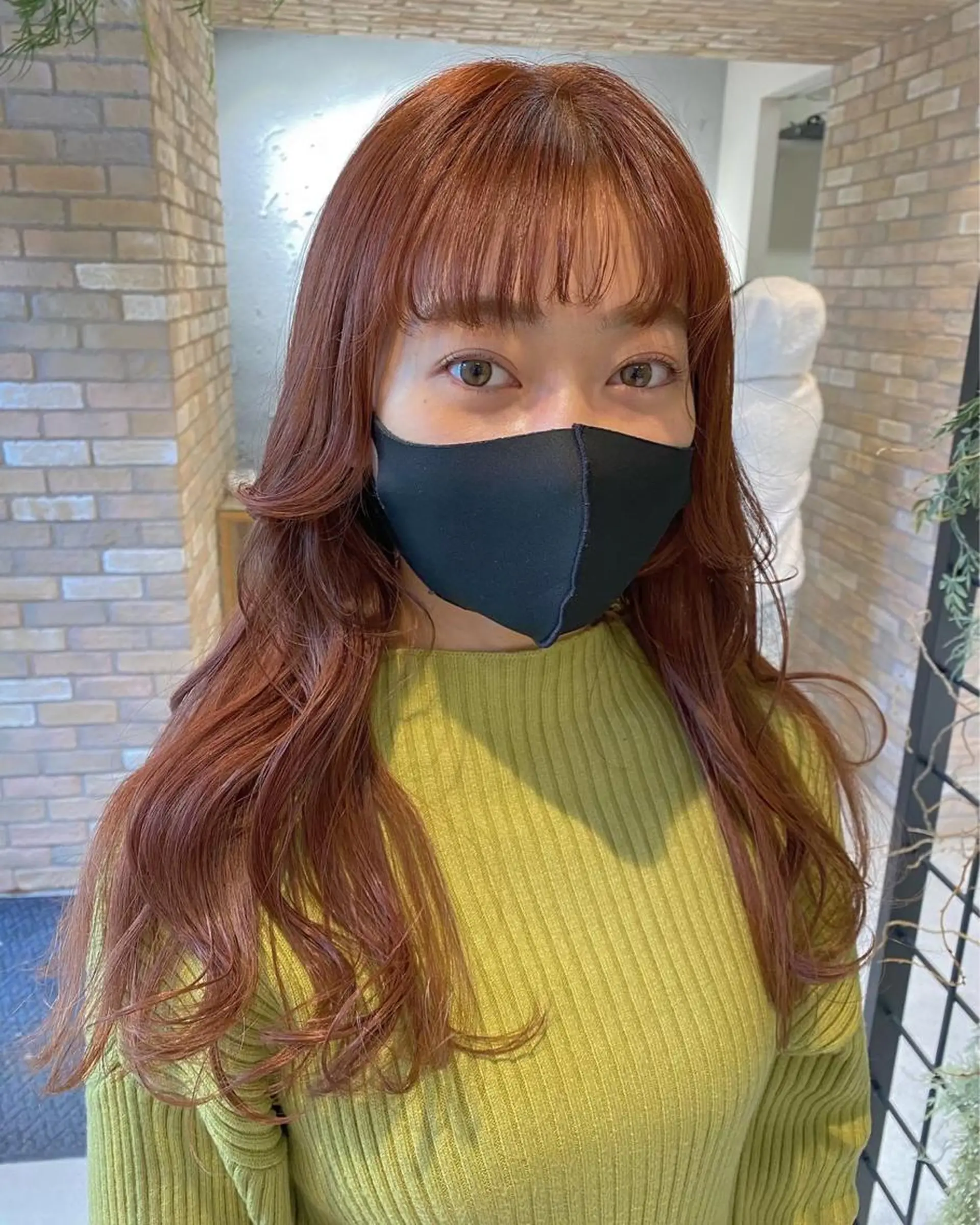 カラー ヘアカラー 【髪質改善】 優菜のヘアスタイル