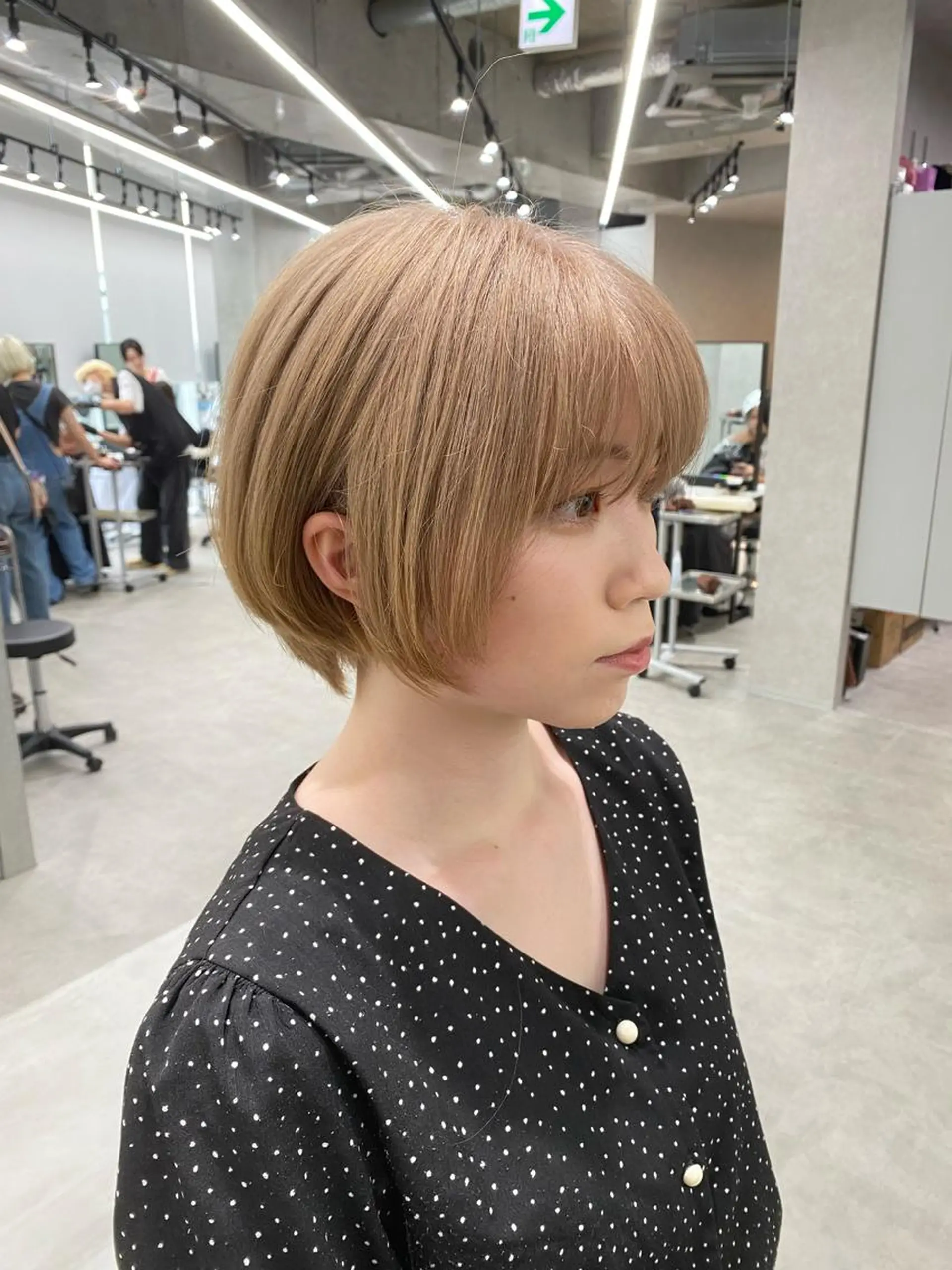 ショート カット ヘアカラー ウルフ🐺/ボブ ハイトーン🌈/増田のヘアスタイル