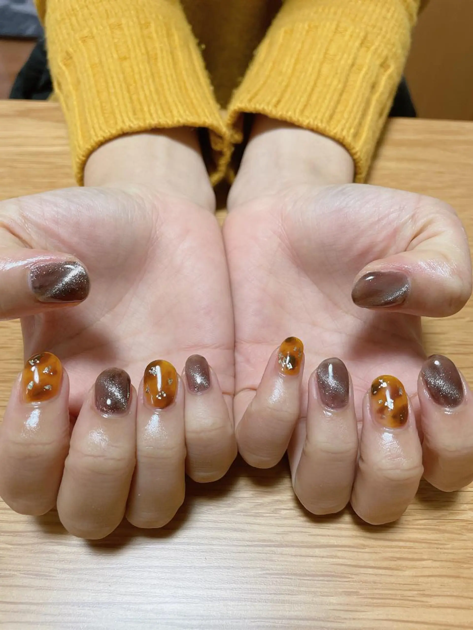 ネイル ハンドネイル nakamoto yuukaのネイルデザイン
