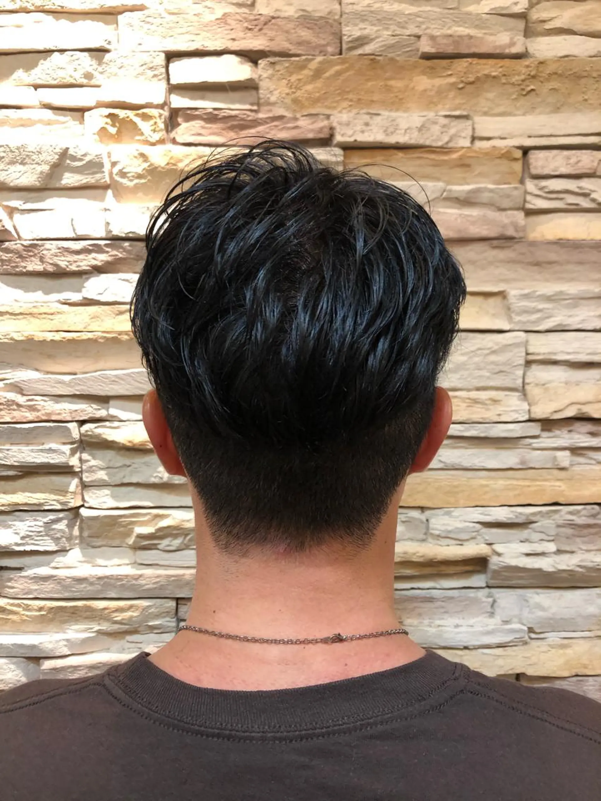 メンズ 本多 美羽のヘアスタイル