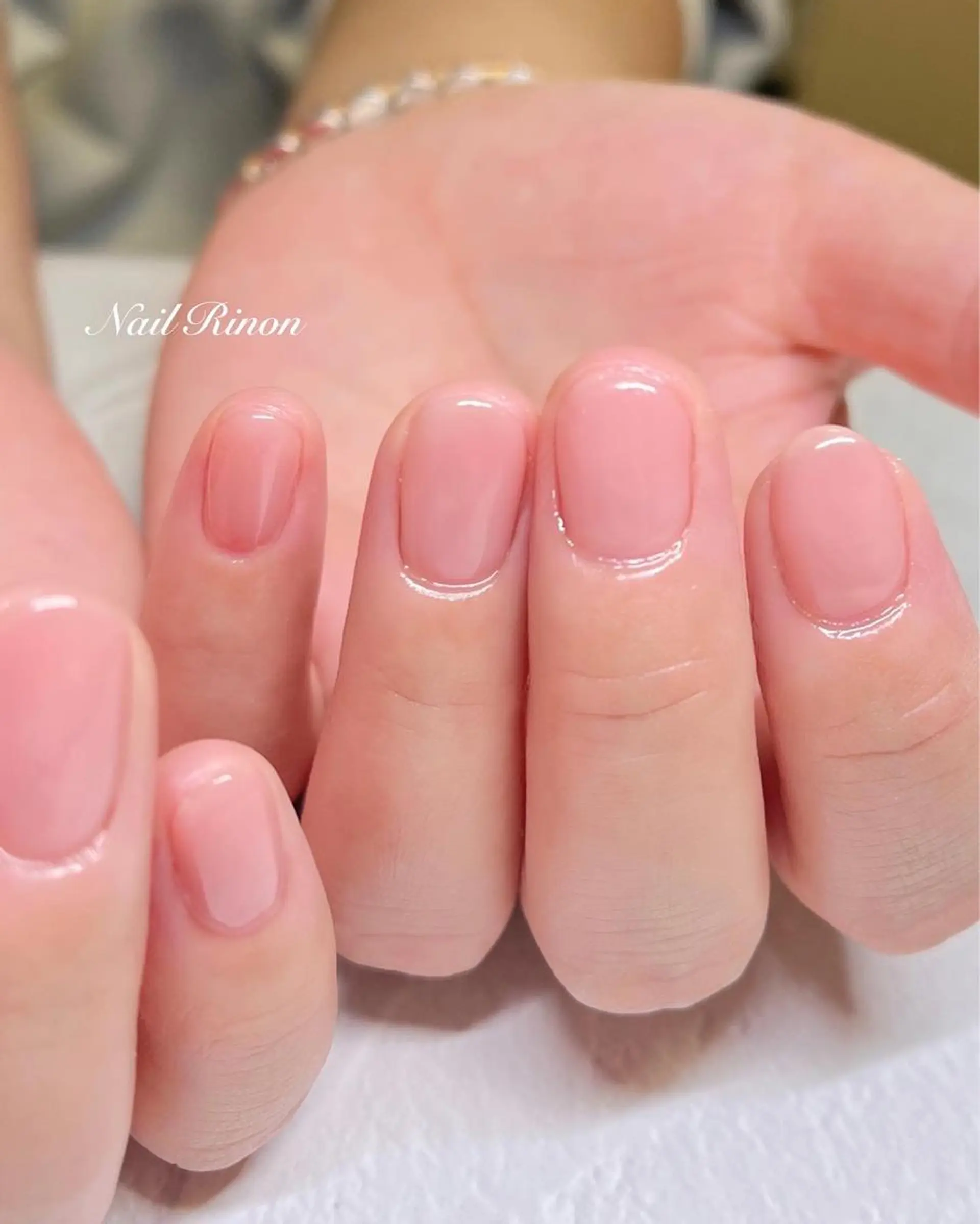 ネイル ワンカラーネイル Nail Rinonのネイルデザイン