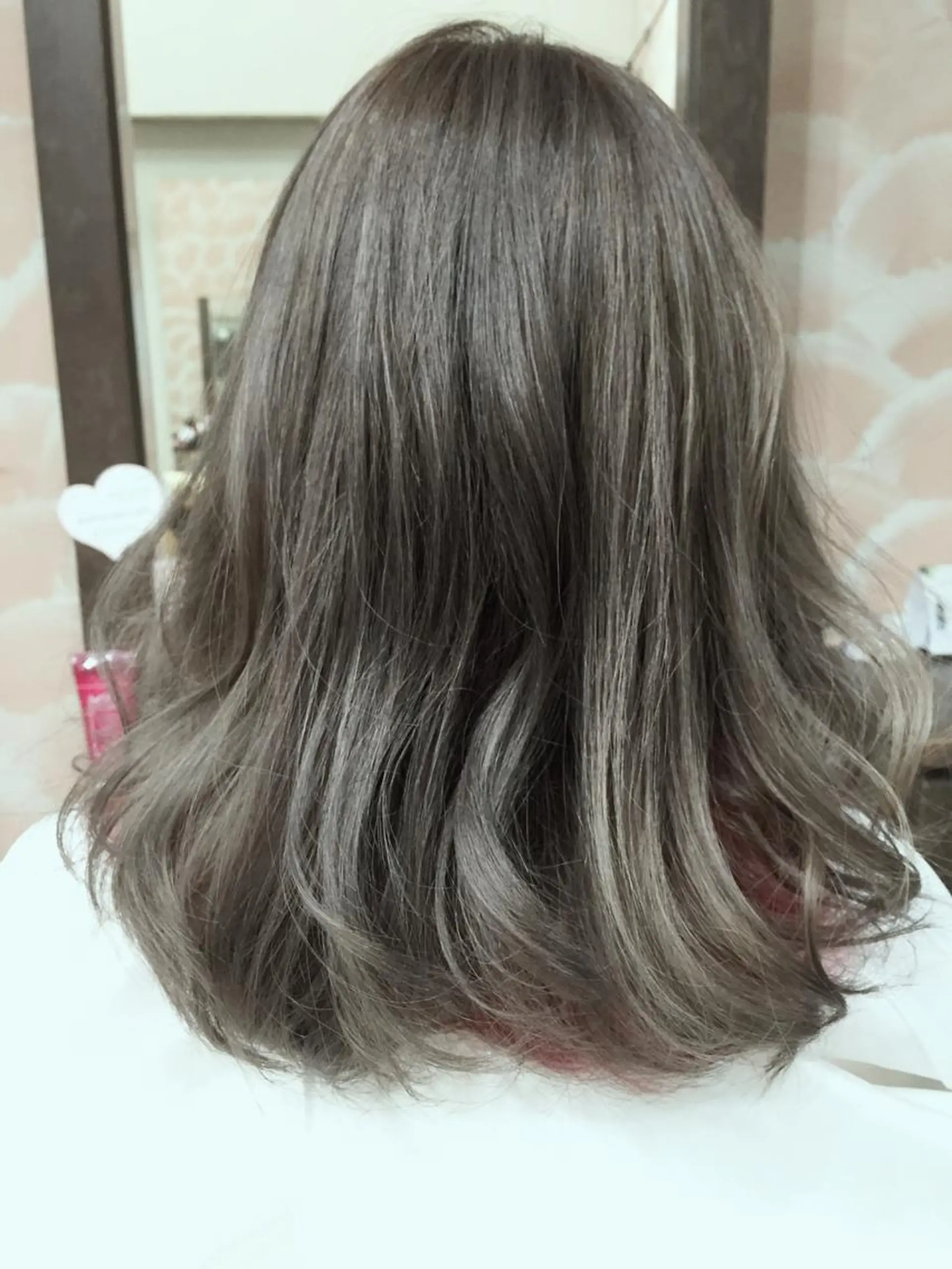 セミロング ロング 今里 弘樹のヘアスタイル